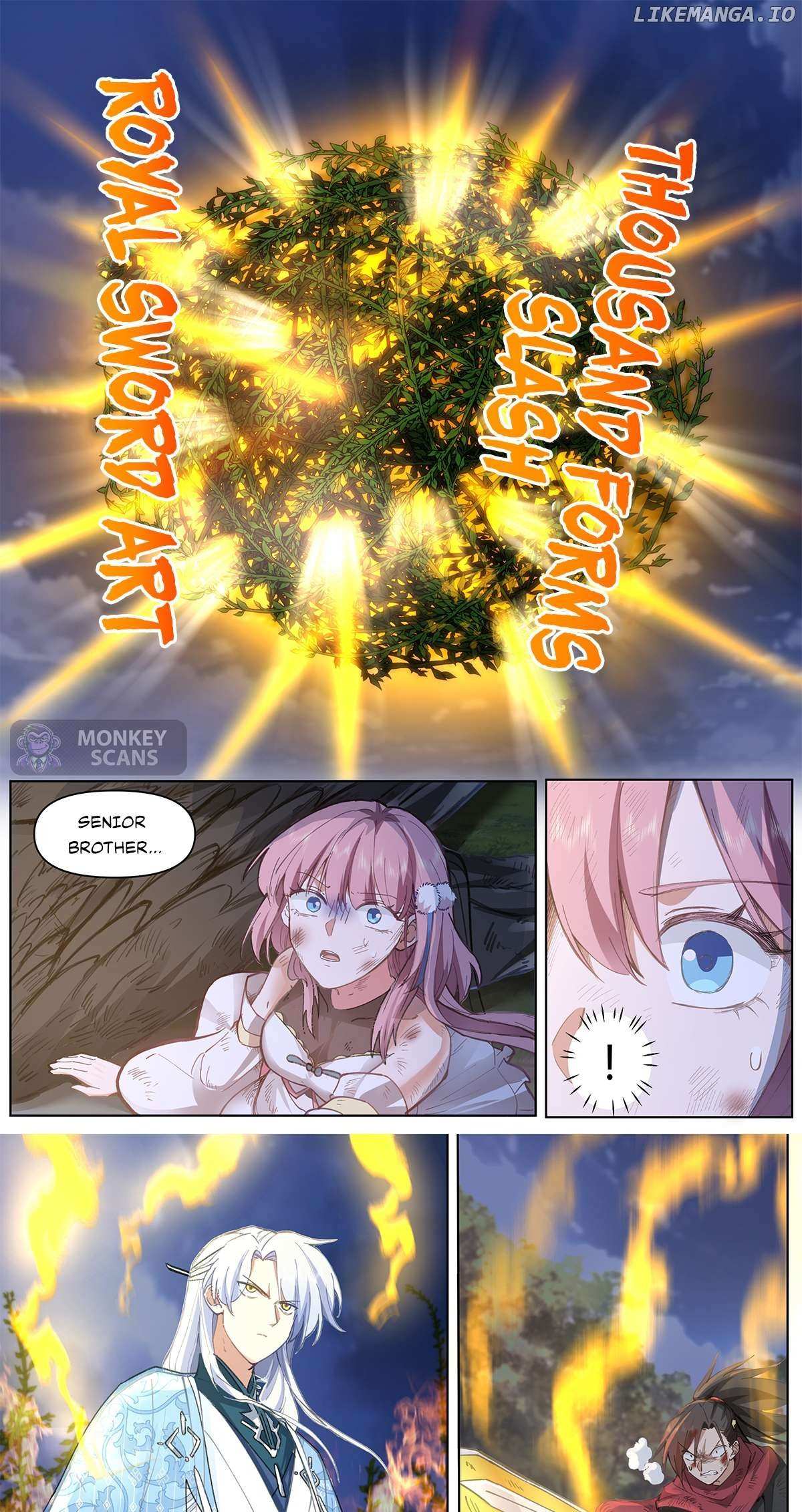 My Junior Sisters Are Obsessed With Me Chapter 50 — Page 4