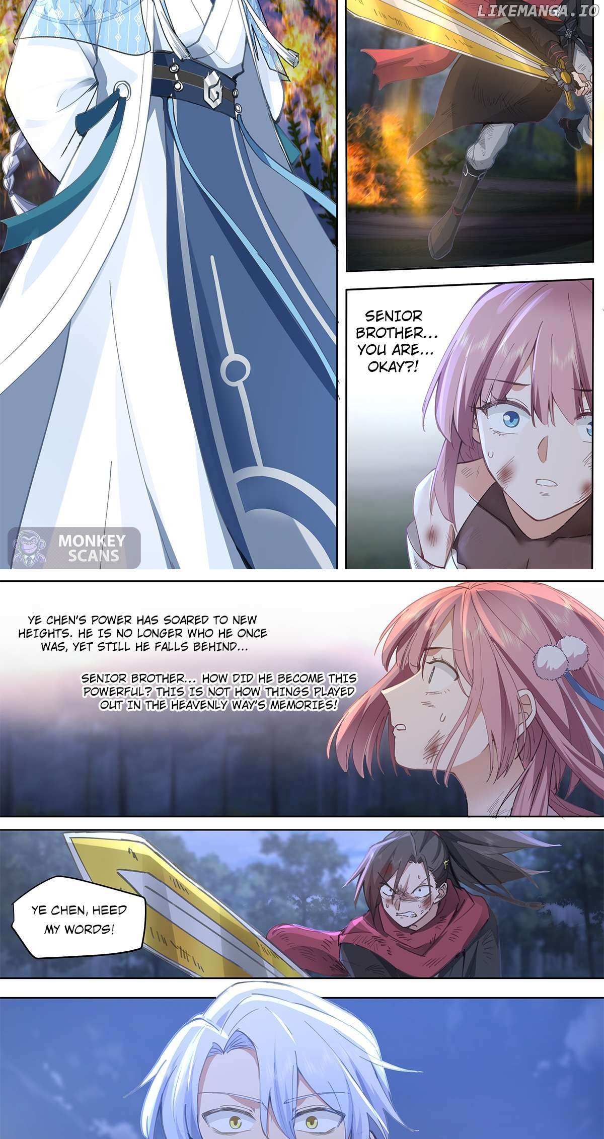 My Junior Sisters Are Obsessed With Me Chapter 50 — Page 5