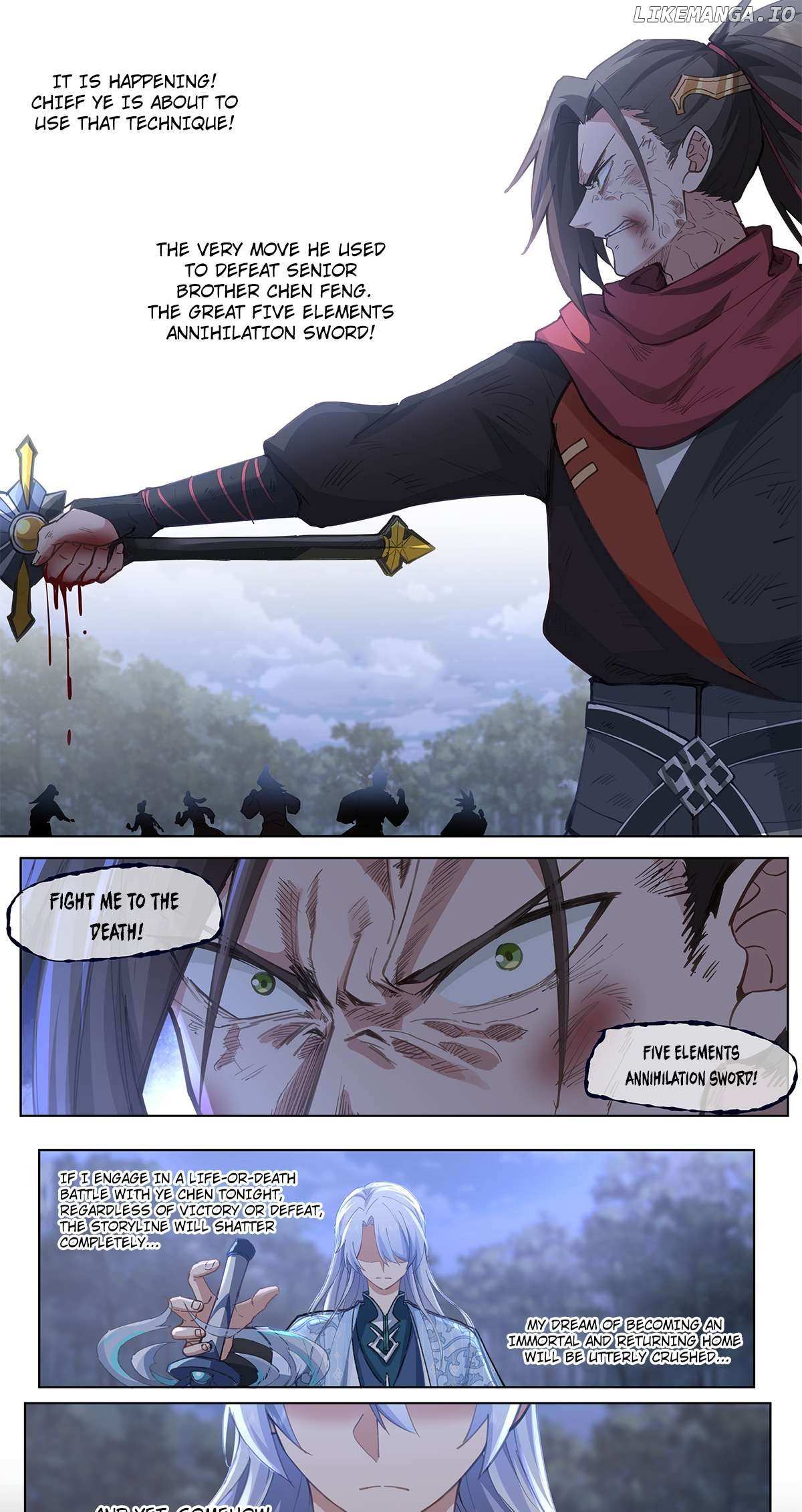 My Junior Sisters Are Obsessed With Me Chapter 50 — Page 7
