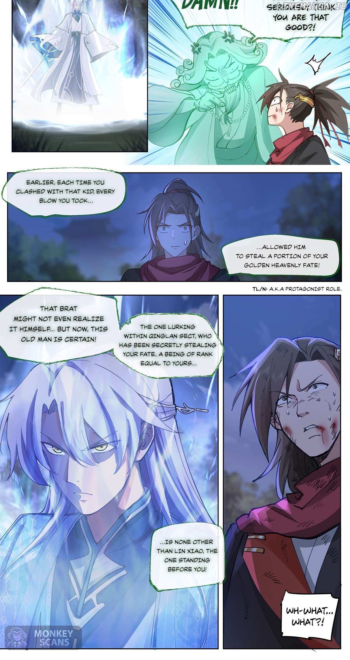 My Junior Sisters Are Obsessed With Me Chapter 50 — Page 9