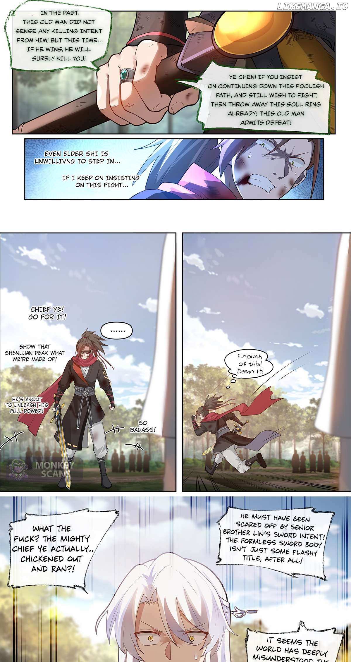 My Junior Sisters Are Obsessed With Me Chapter 50 — Page 10