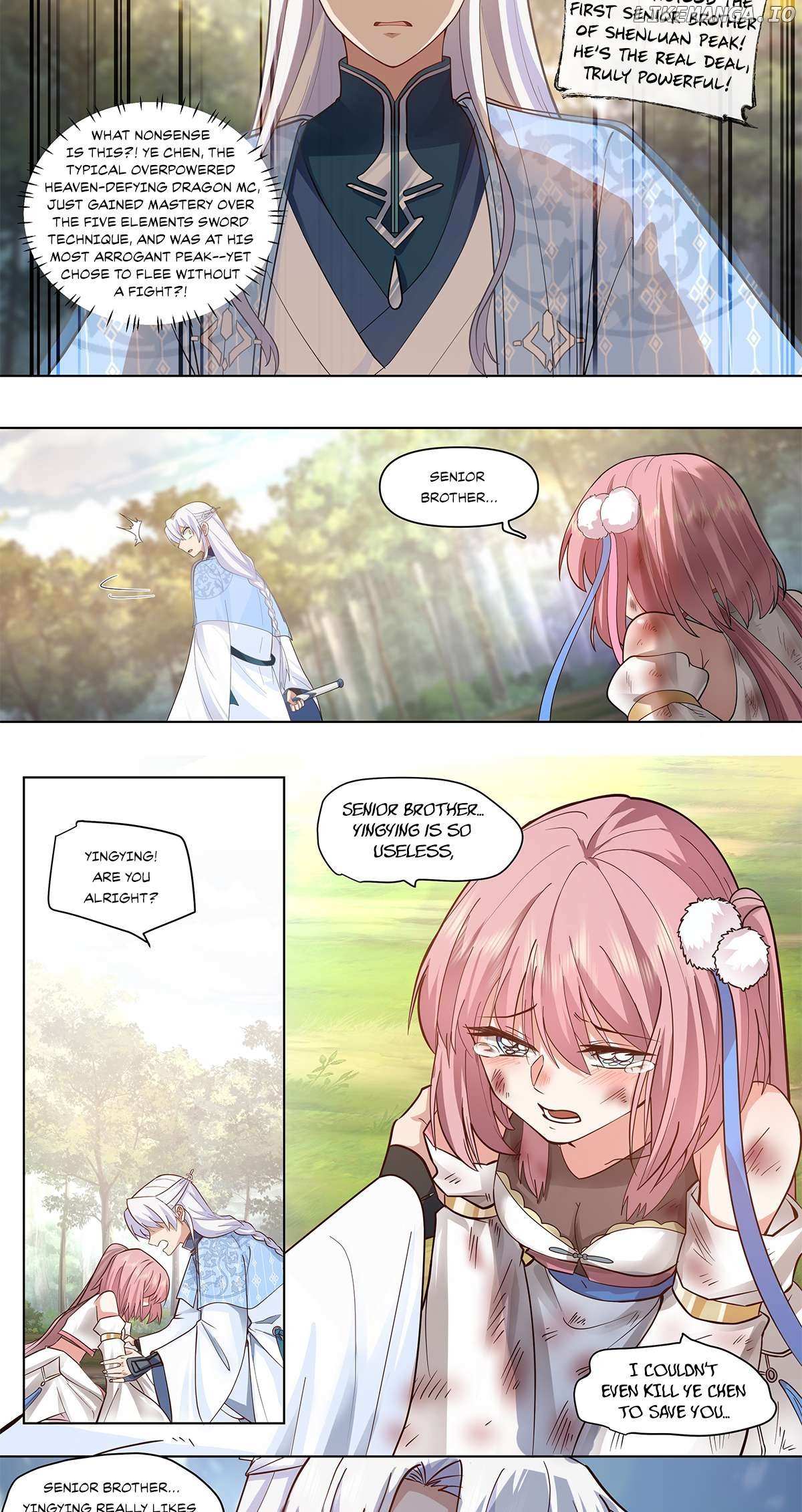 My Junior Sisters Are Obsessed With Me Chapter 50 — Page 11