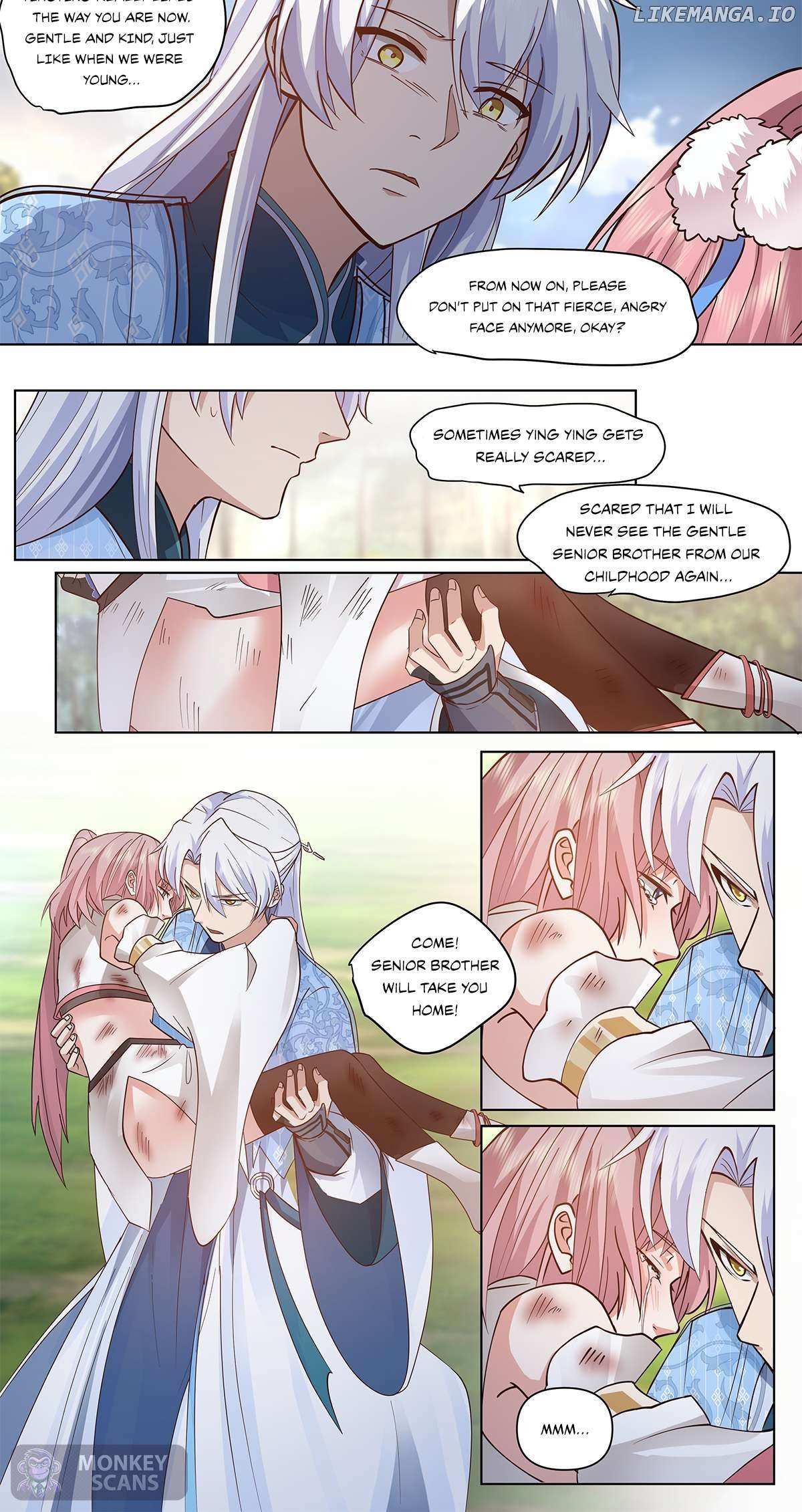 My Junior Sisters Are Obsessed With Me Chapter 50 — Page 12