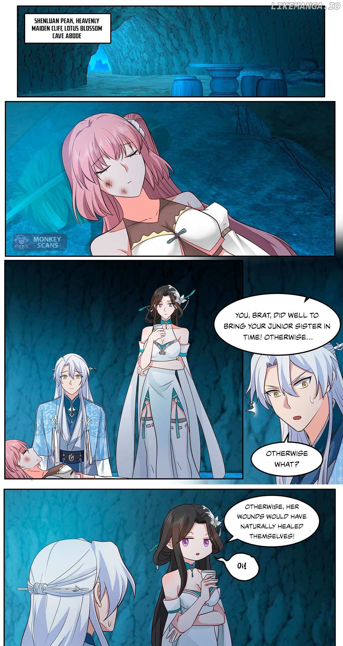 My Junior Sisters Are Obsessed With Me Chapter 51 — Page 4