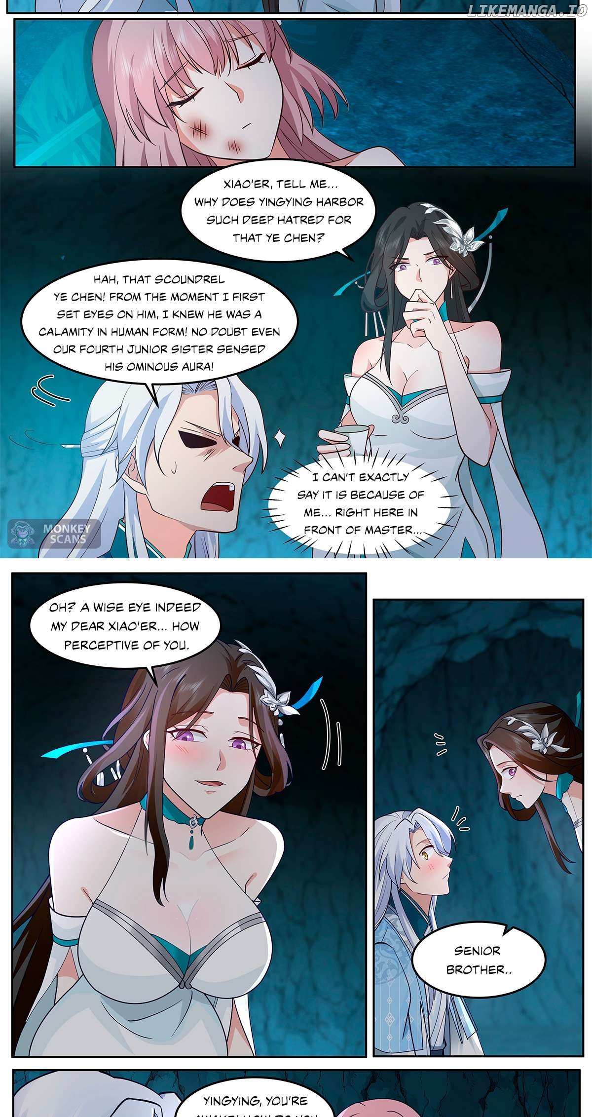 My Junior Sisters Are Obsessed With Me Chapter 51 — Page 5