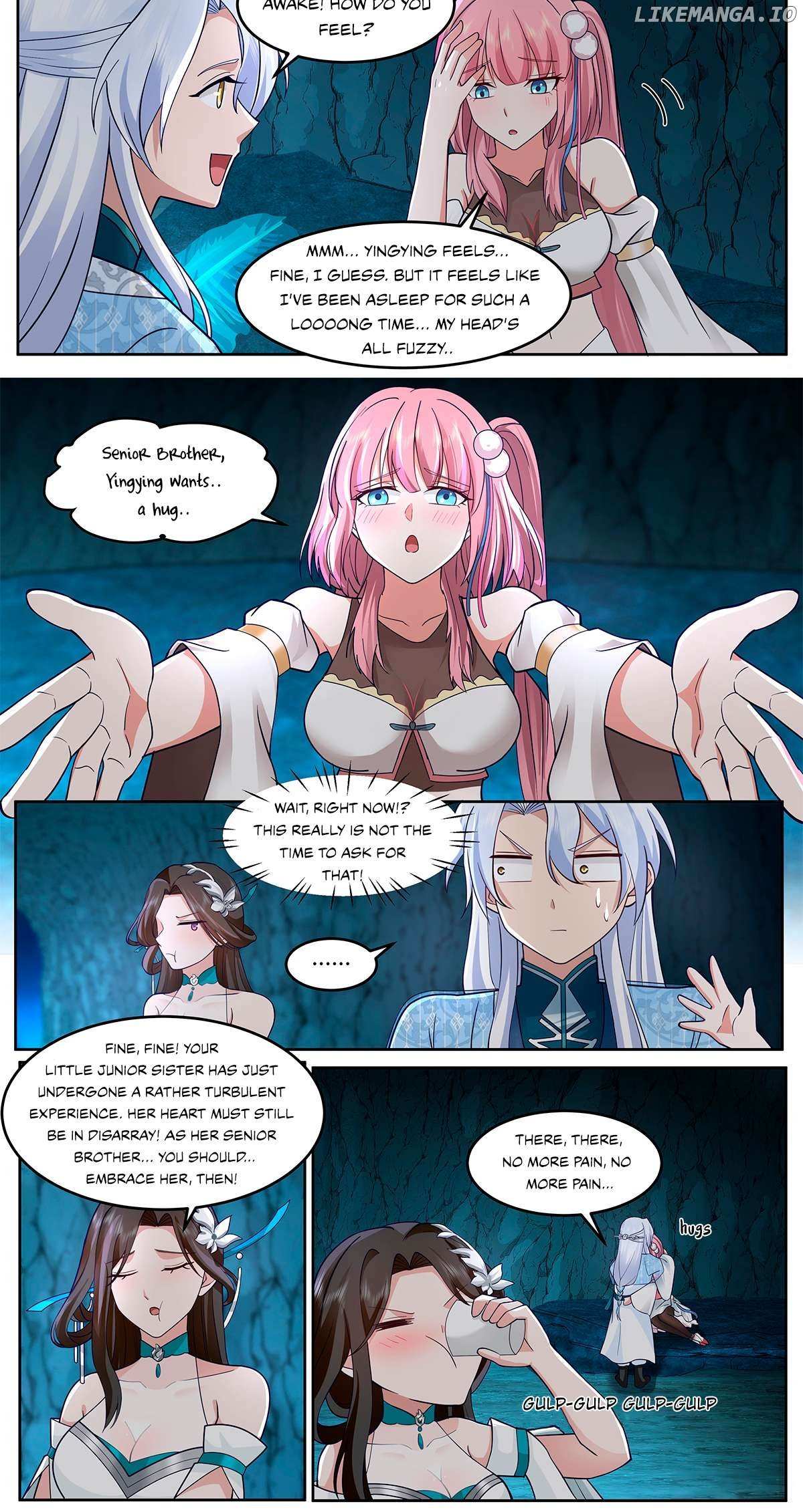 My Junior Sisters Are Obsessed With Me Chapter 51 — Page 6