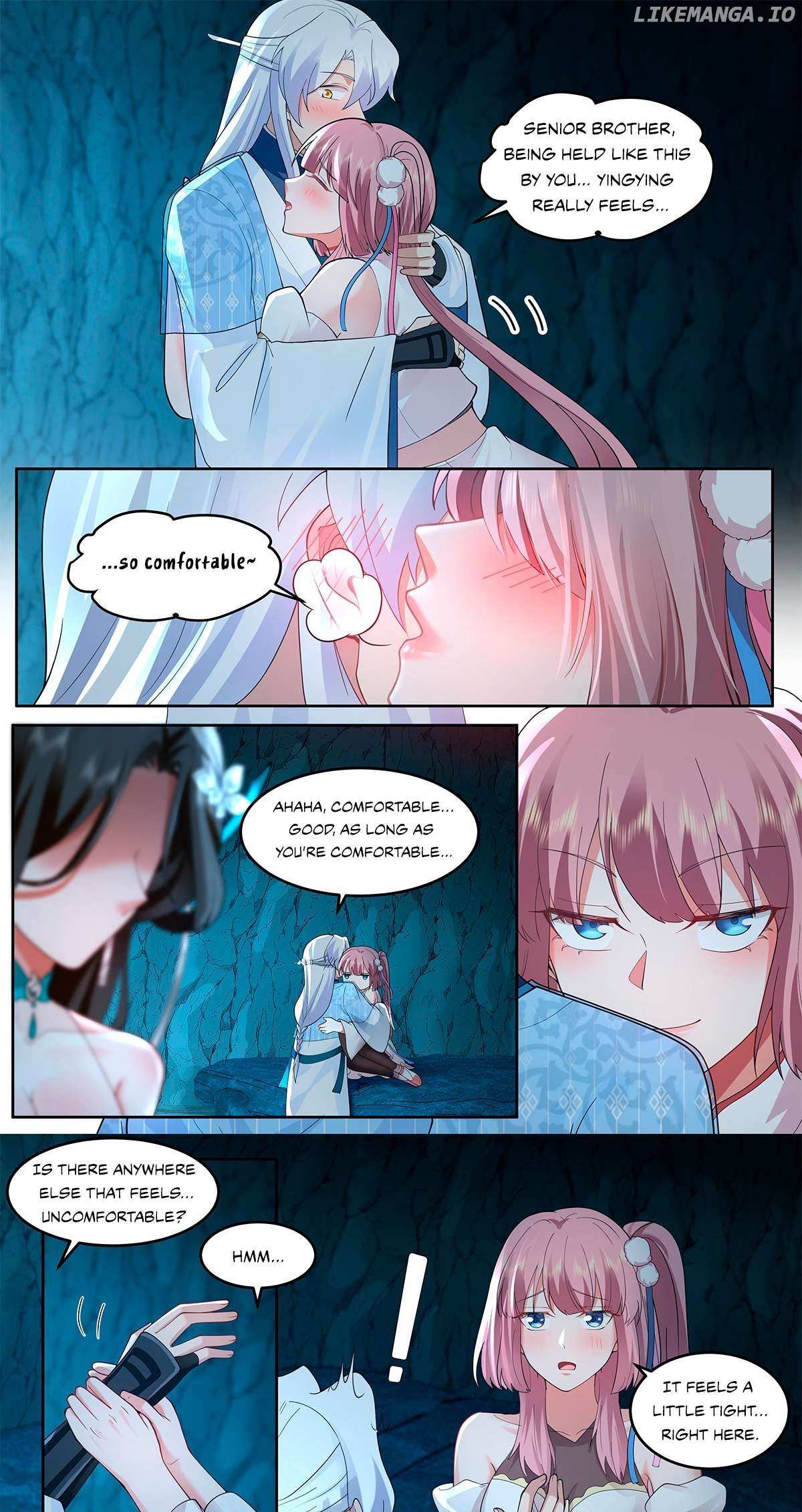 My Junior Sisters Are Obsessed With Me Chapter 51 — Page 7