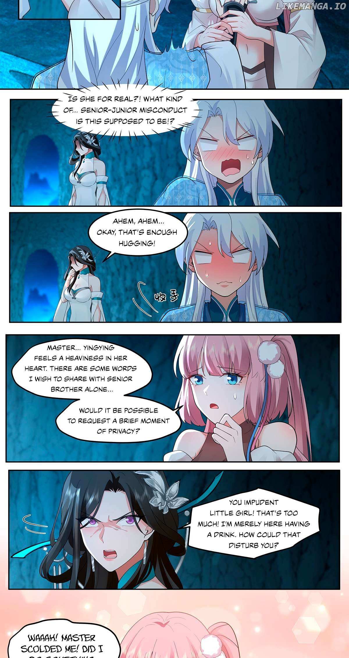 My Junior Sisters Are Obsessed With Me Chapter 51 — Page 8