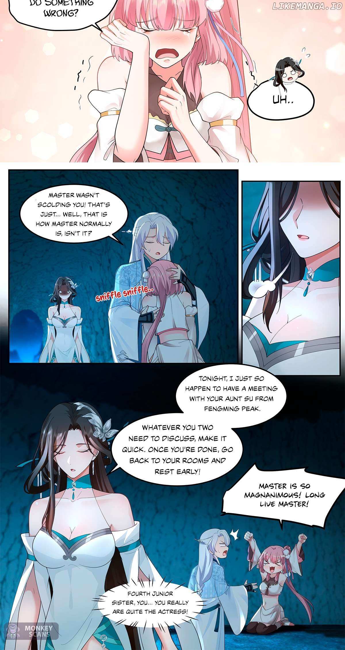 My Junior Sisters Are Obsessed With Me Chapter 51 — Page 9