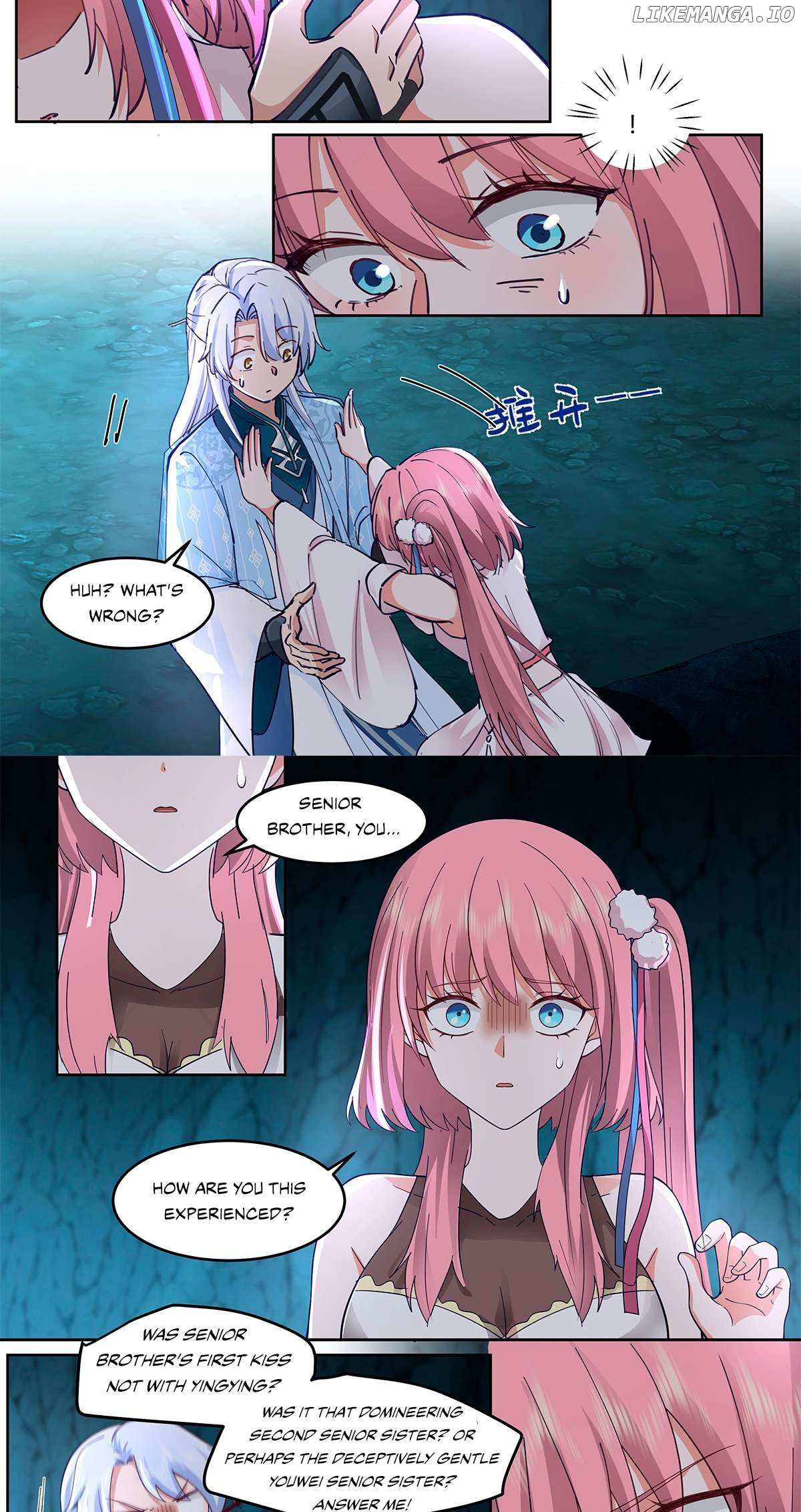 My Junior Sisters Are Obsessed With Me Chapter 51 — Page 11