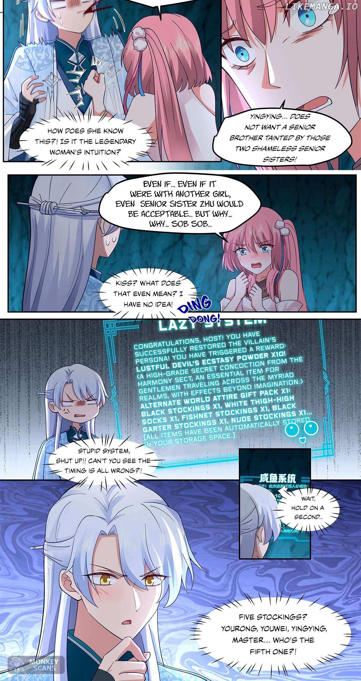 My Junior Sisters Are Obsessed With Me Chapter 51 — Page 12