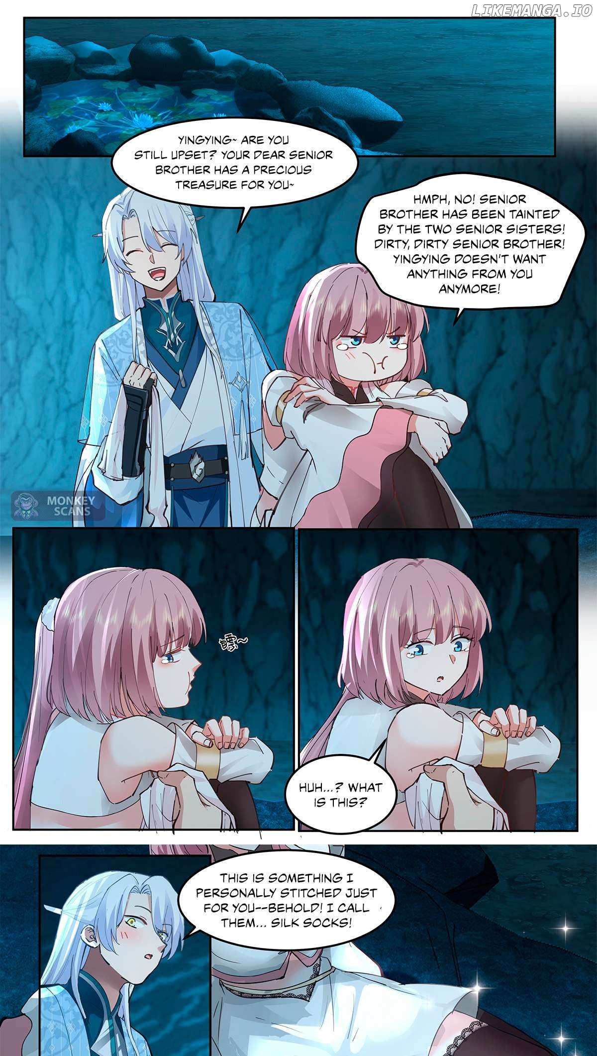 My Junior Sisters Are Obsessed With Me Chapter 52 — Page 3