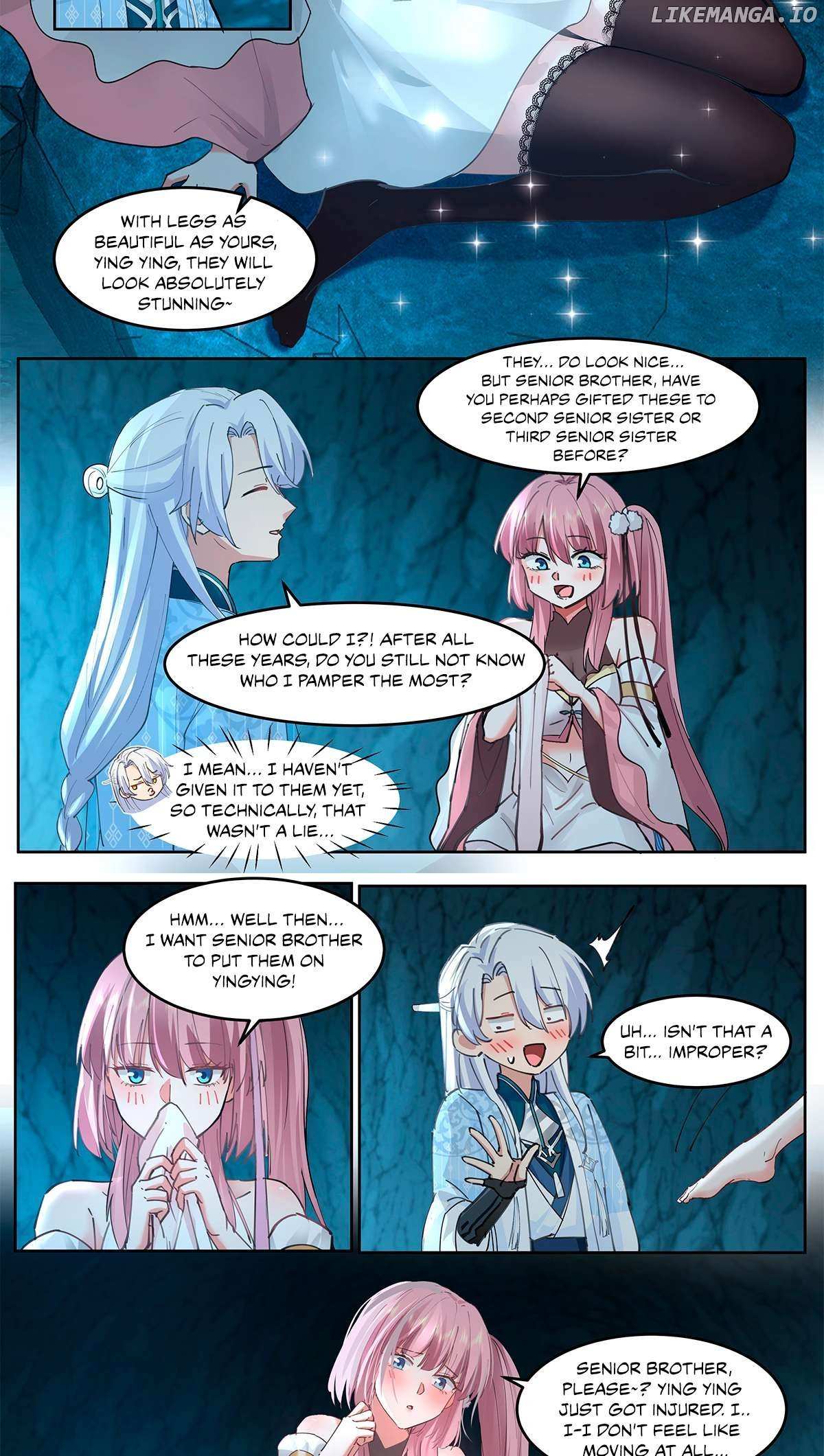 My Junior Sisters Are Obsessed With Me Chapter 52 — Page 4