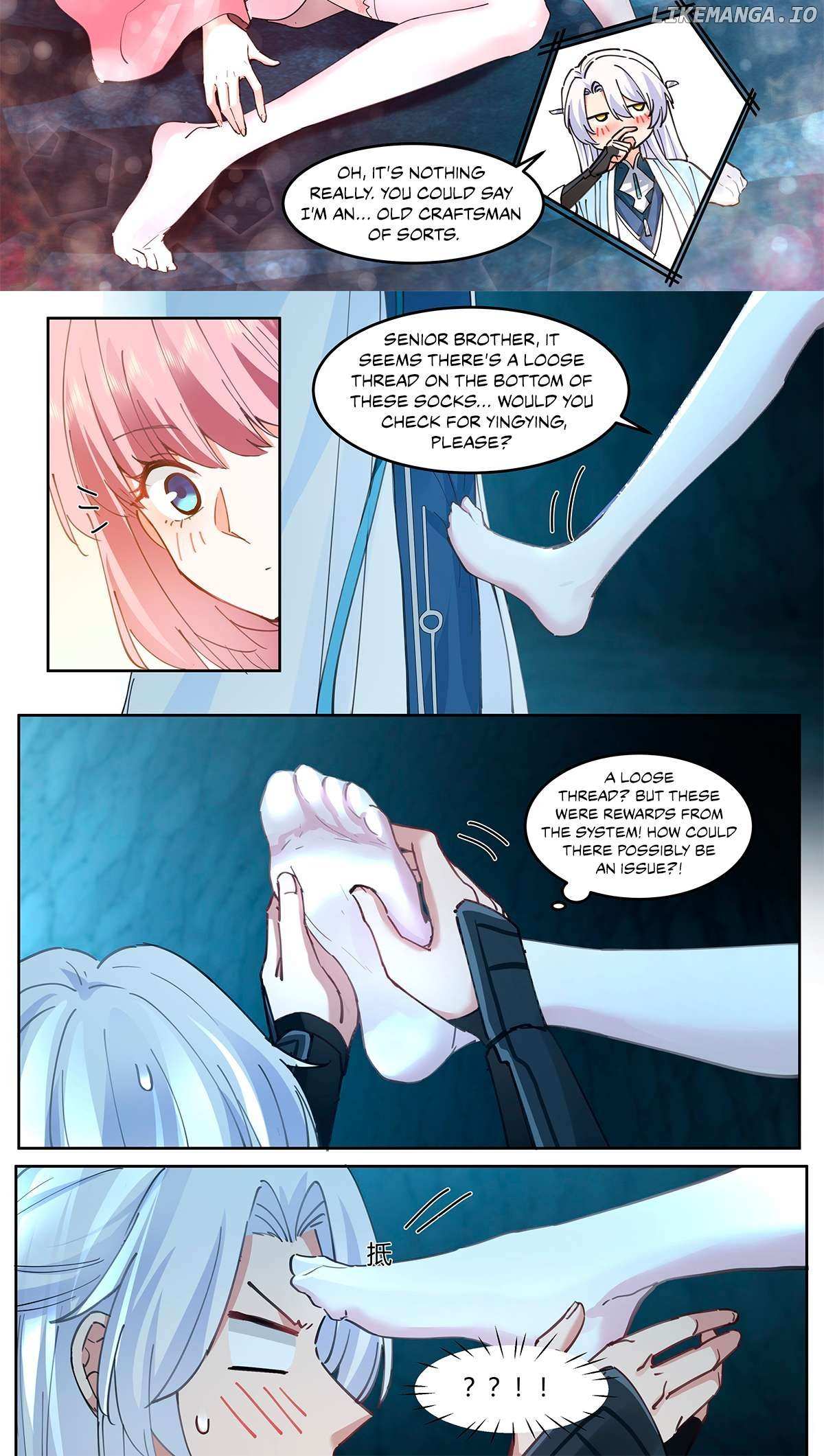 My Junior Sisters Are Obsessed With Me Chapter 52 — Page 6