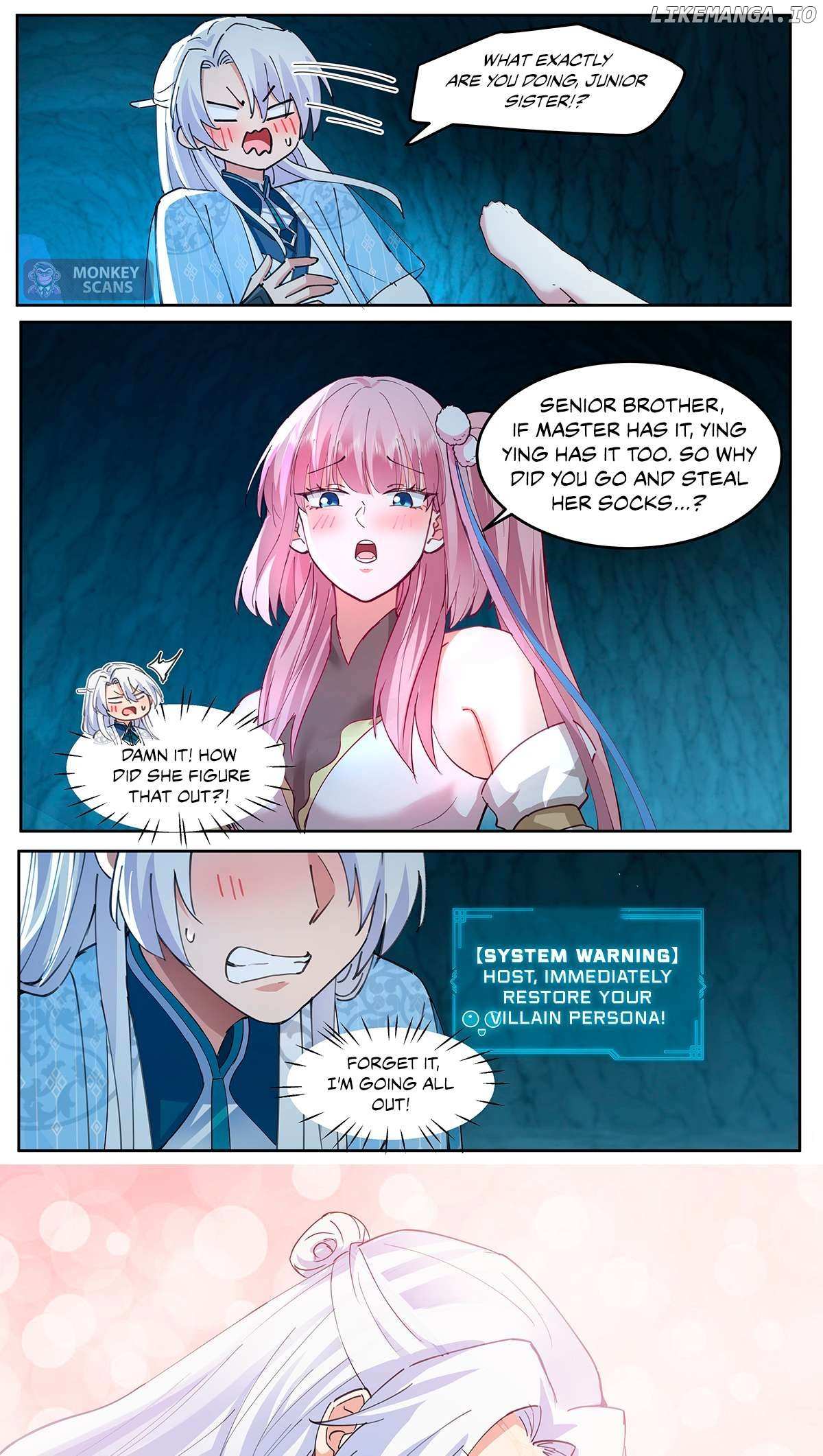 My Junior Sisters Are Obsessed With Me Chapter 52 — Page 7