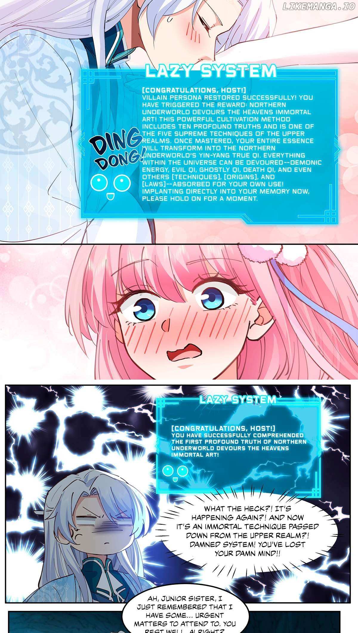 My Junior Sisters Are Obsessed With Me Chapter 52 — Page 8
