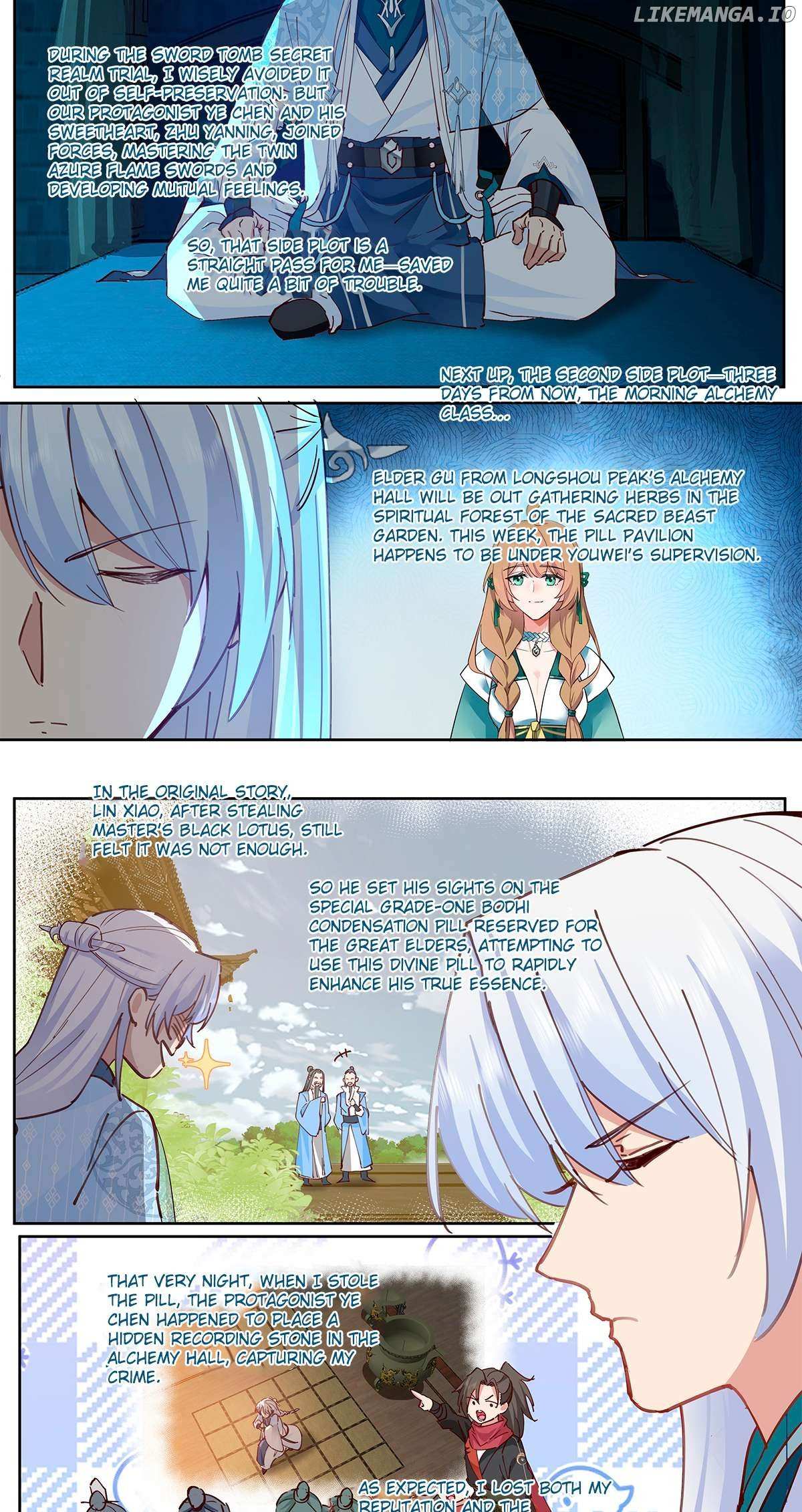 My Junior Sisters Are Obsessed With Me Chapter 52 — Page 12