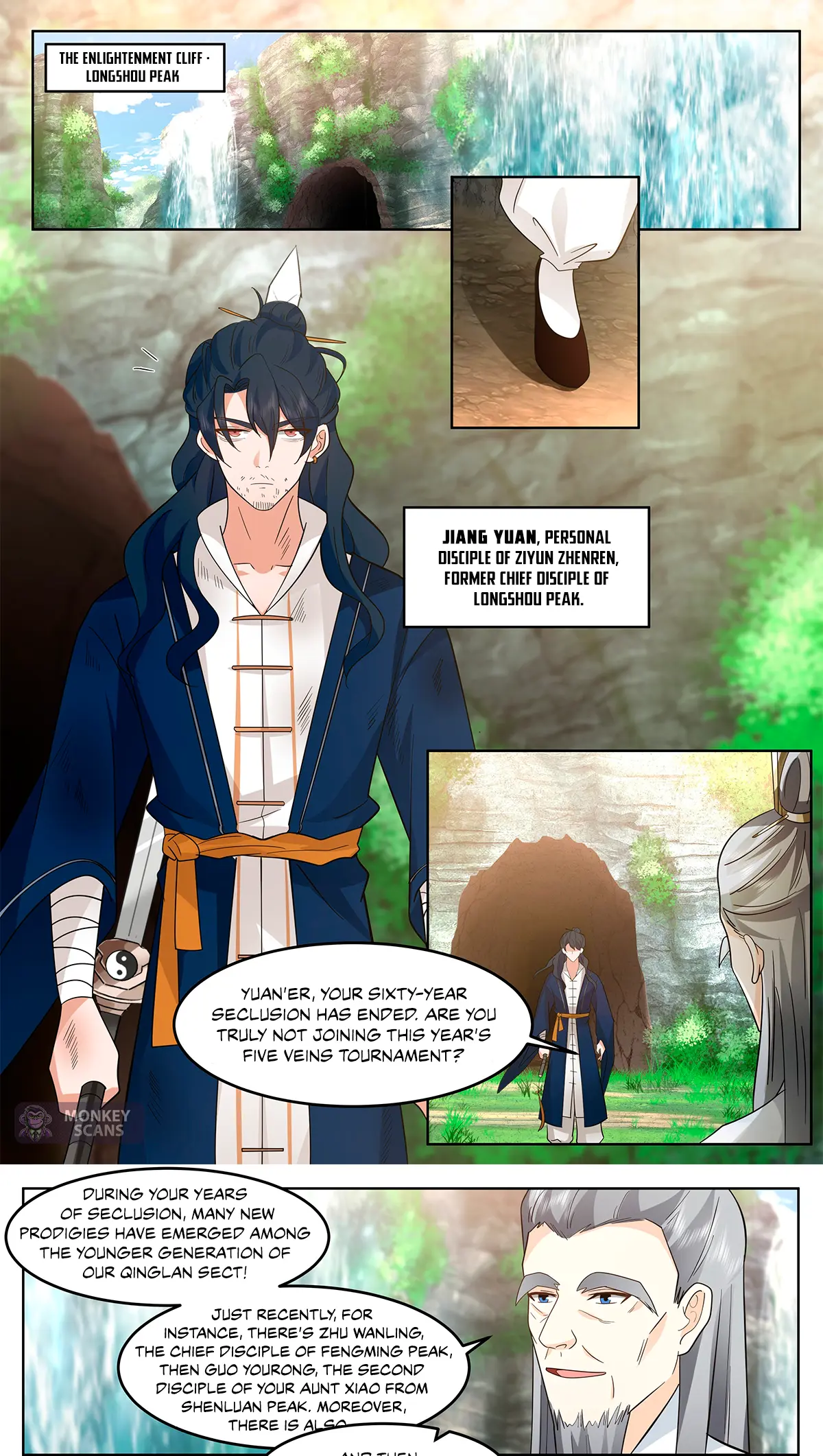 My Junior Sisters Are Obsessed With Me Chapter 53 — Page 3