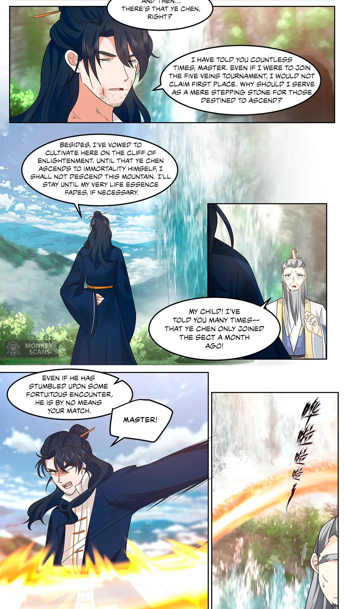 My Junior Sisters Are Obsessed With Me Chapter 53 — Page 4
