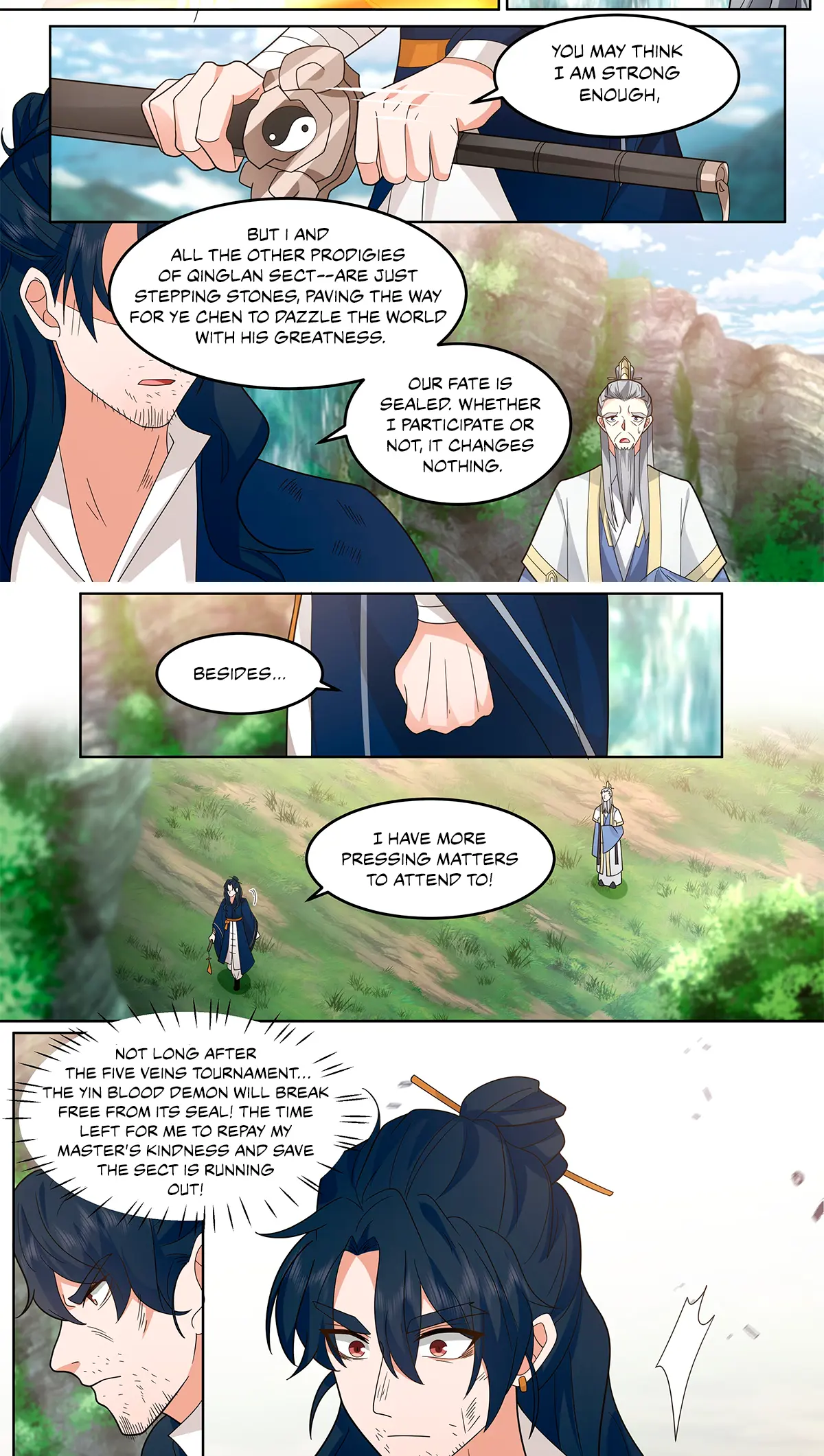 My Junior Sisters Are Obsessed With Me Chapter 53 — Page 5