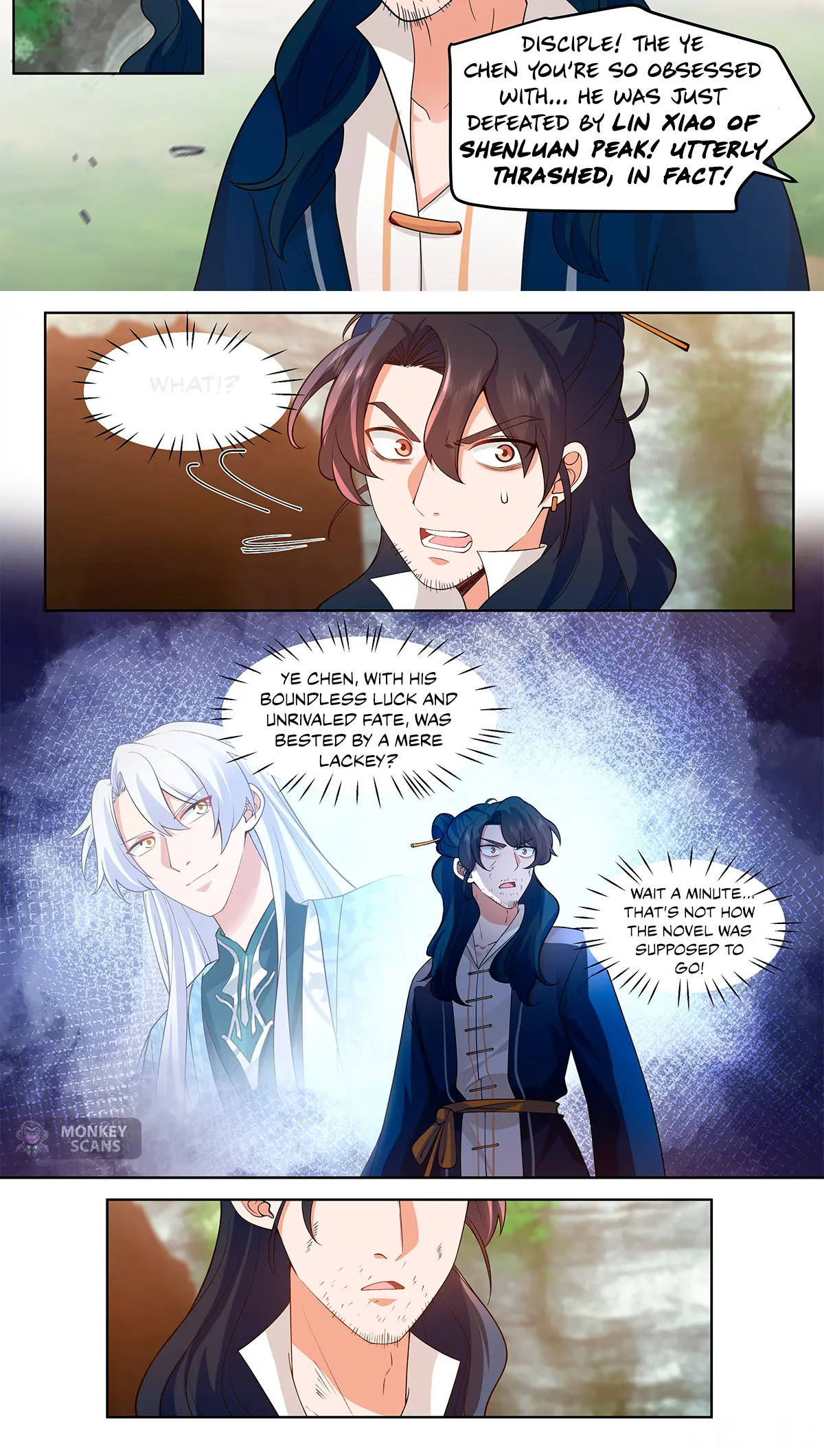 My Junior Sisters Are Obsessed With Me Chapter 53 — Page 6