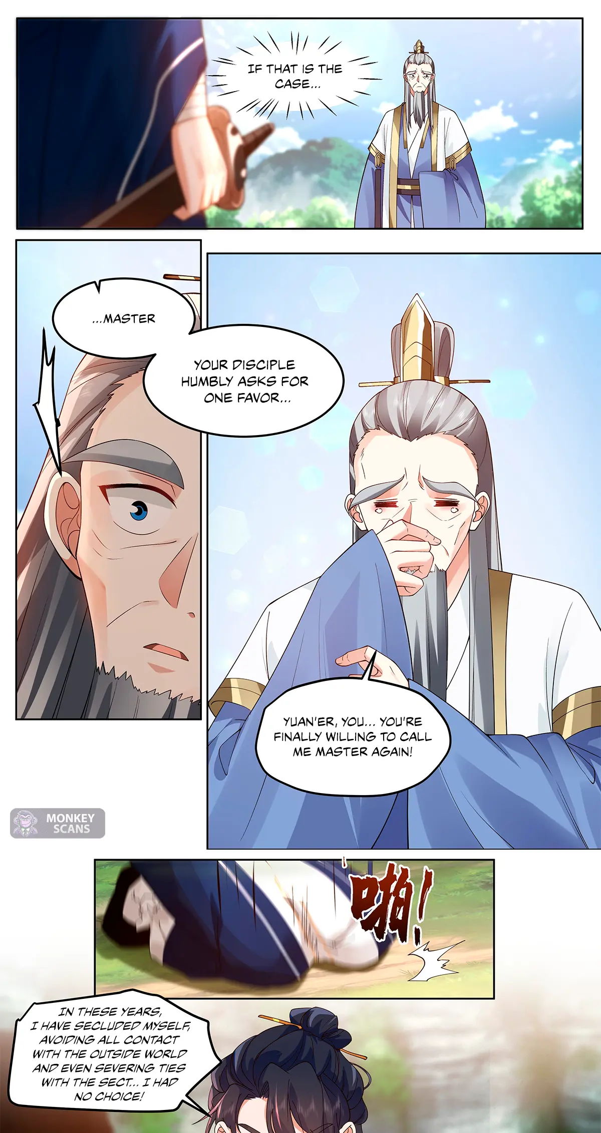 My Junior Sisters Are Obsessed With Me Chapter 53 — Page 7