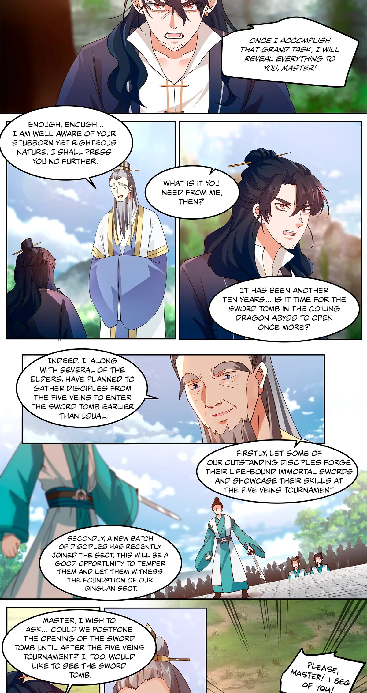 My Junior Sisters Are Obsessed With Me Chapter 53 — Page 8