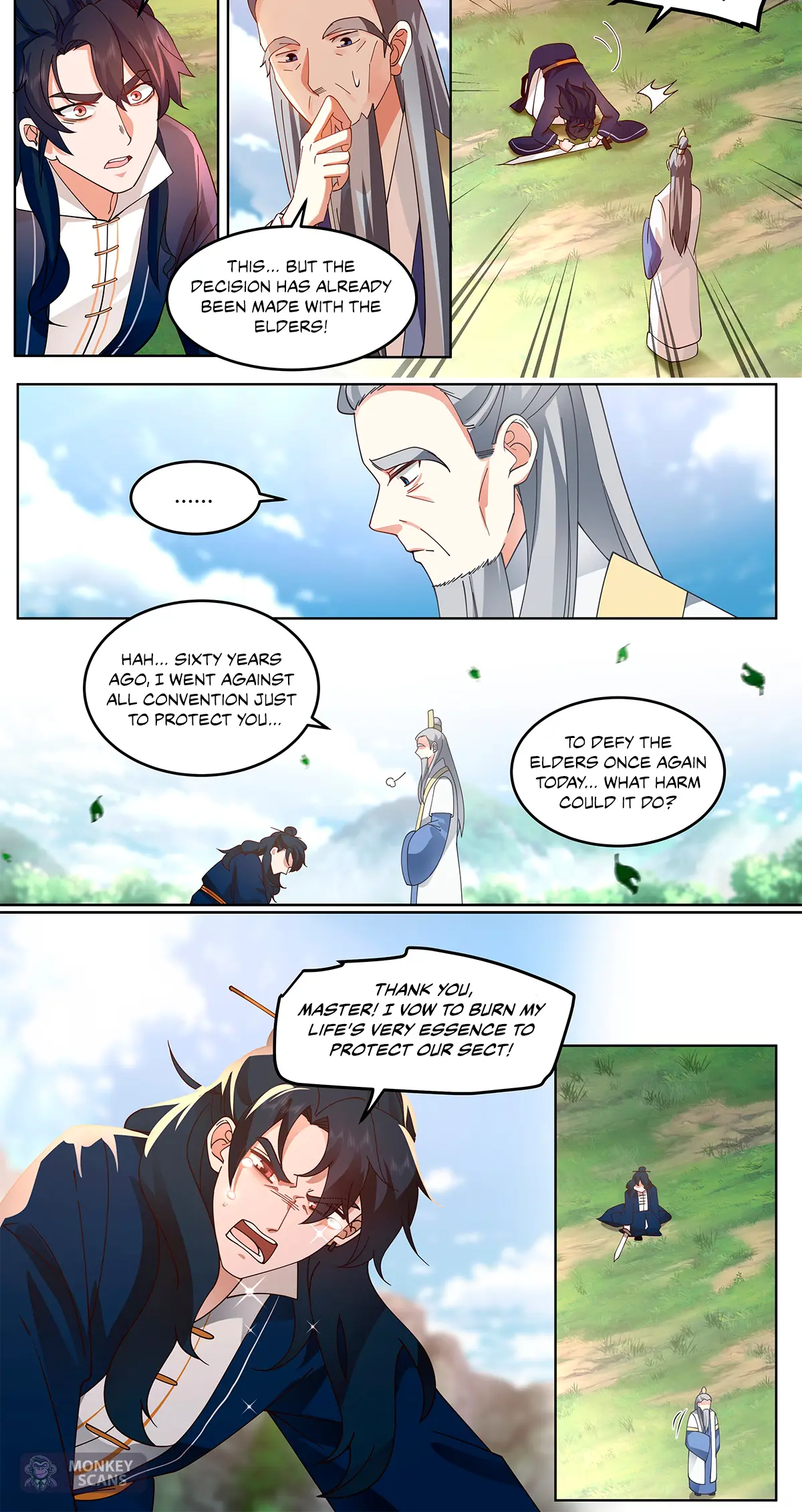 My Junior Sisters Are Obsessed With Me Chapter 53 — Page 9