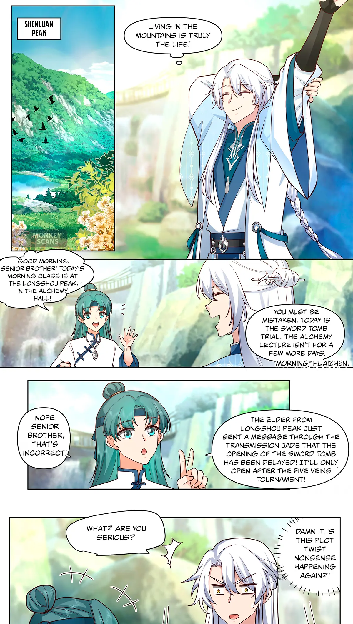 My Junior Sisters Are Obsessed With Me Chapter 54 — Page 3