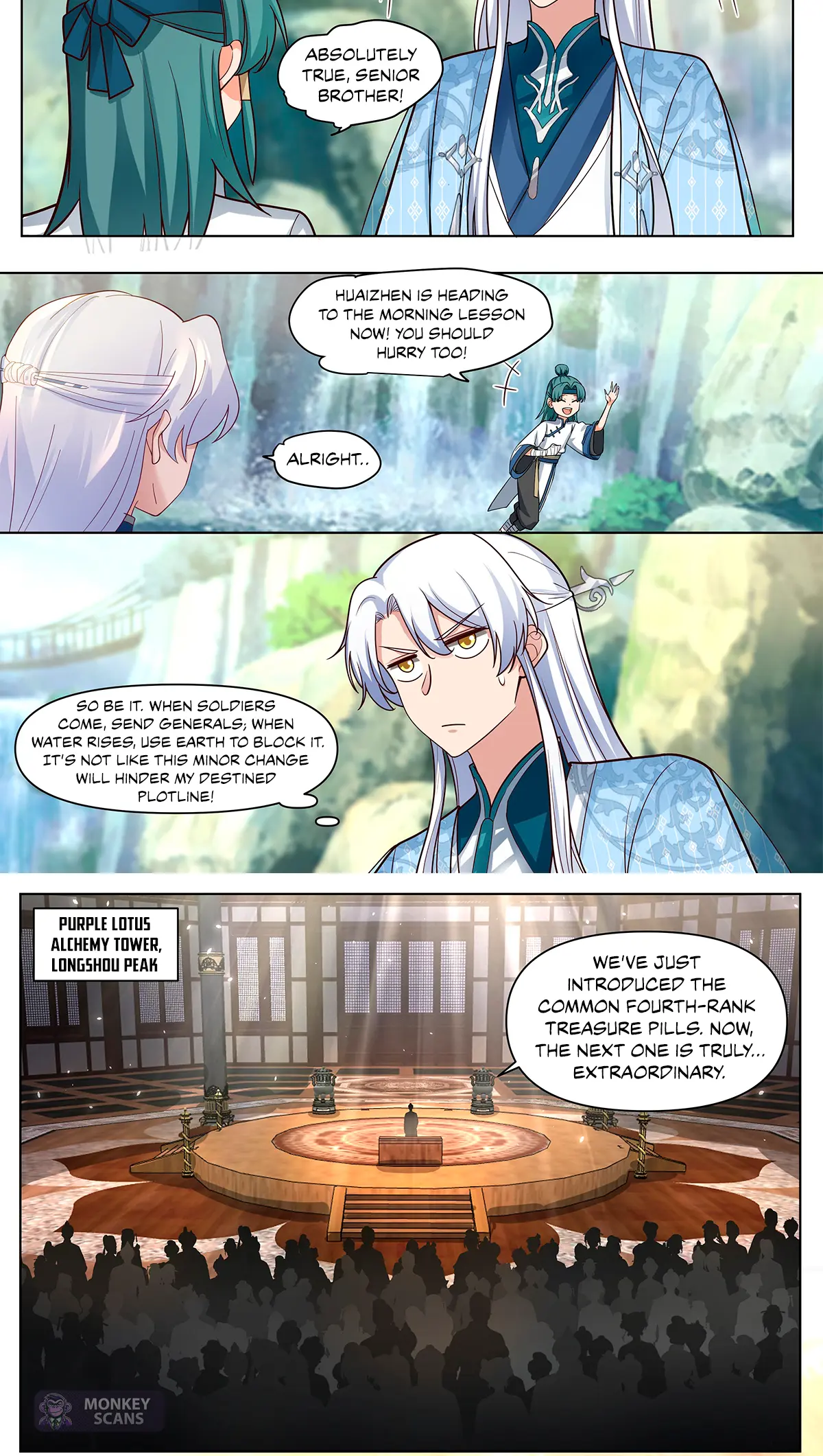 My Junior Sisters Are Obsessed With Me Chapter 54 — Page 4