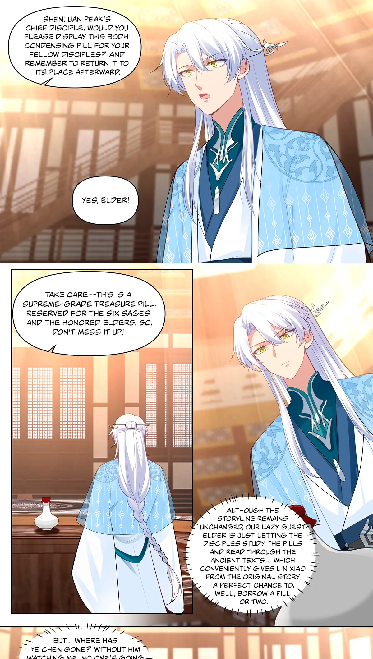 My Junior Sisters Are Obsessed With Me Chapter 54 — Page 5