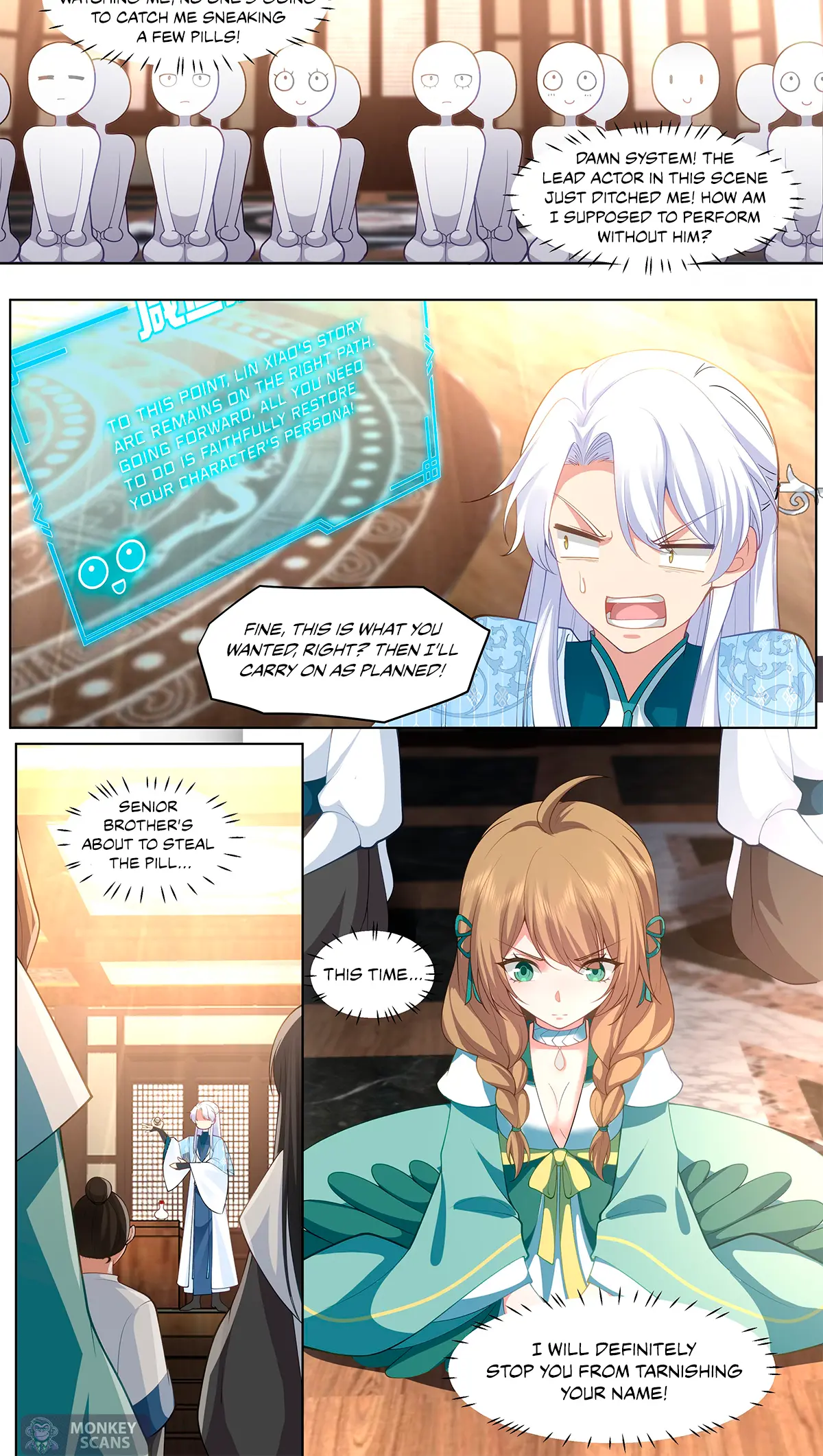 My Junior Sisters Are Obsessed With Me Chapter 54 — Page 6