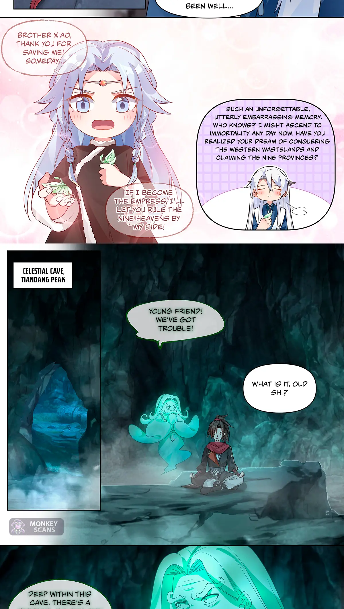 My Junior Sisters Are Obsessed With Me Chapter 54 — Page 9