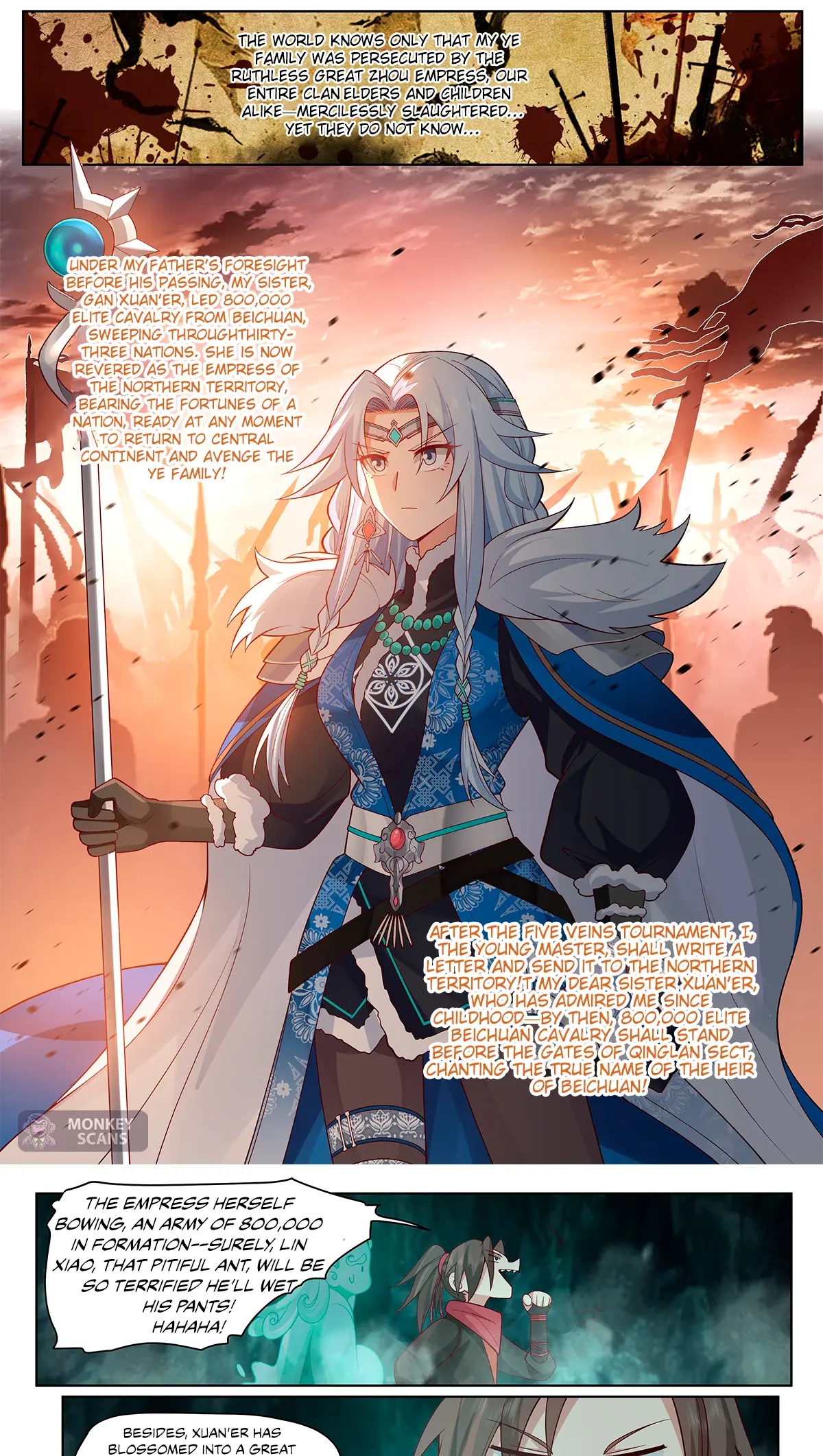 My Junior Sisters Are Obsessed With Me Chapter 54 — Page 11