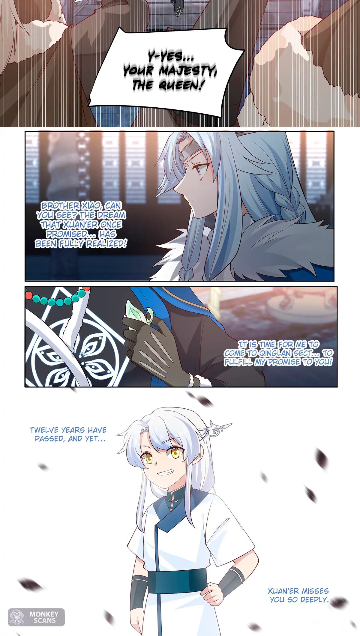 My Junior Sisters Are Obsessed With Me Chapter 54 — Page 14