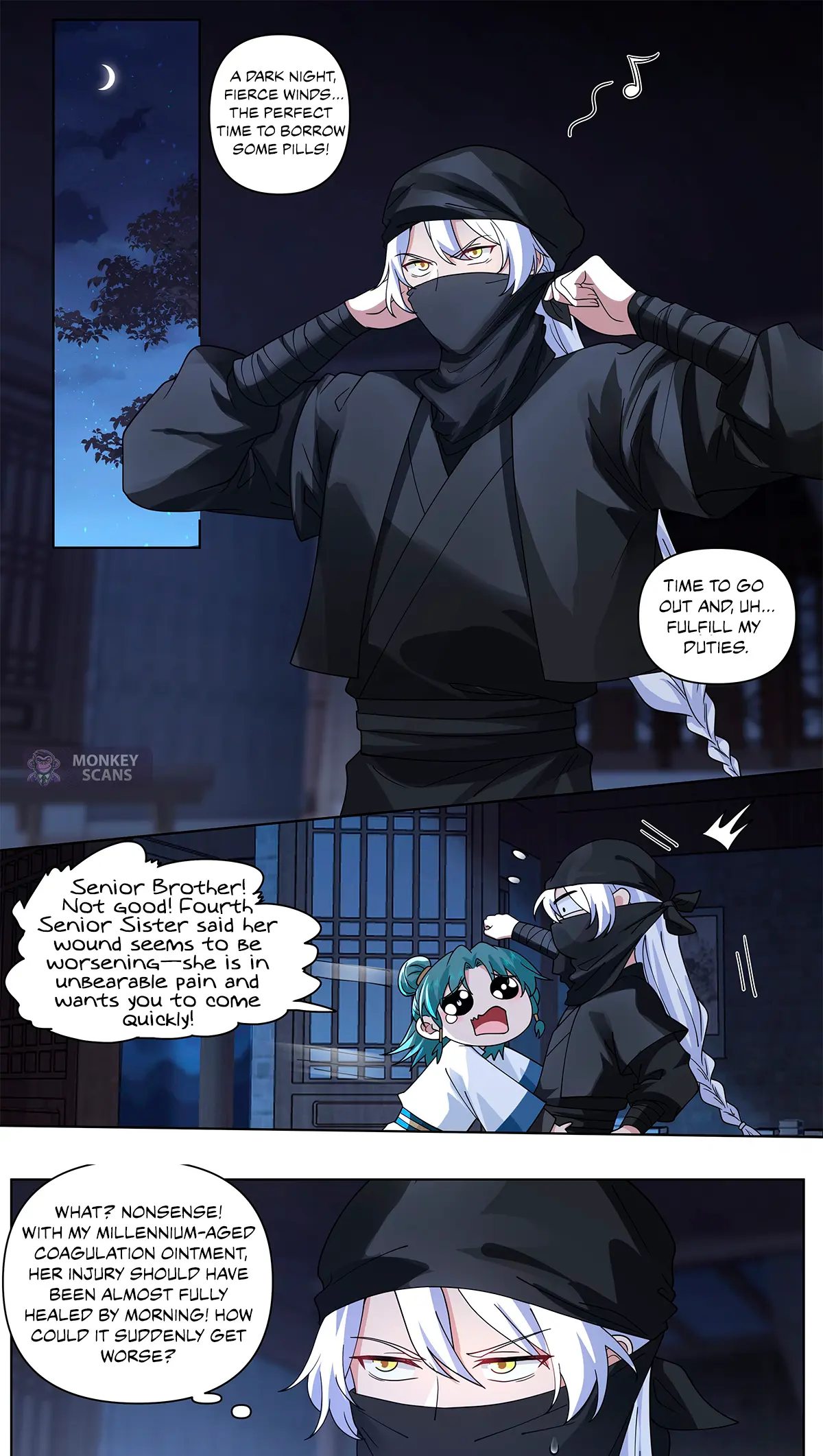 My Junior Sisters Are Obsessed With Me Chapter 55 — Page 3