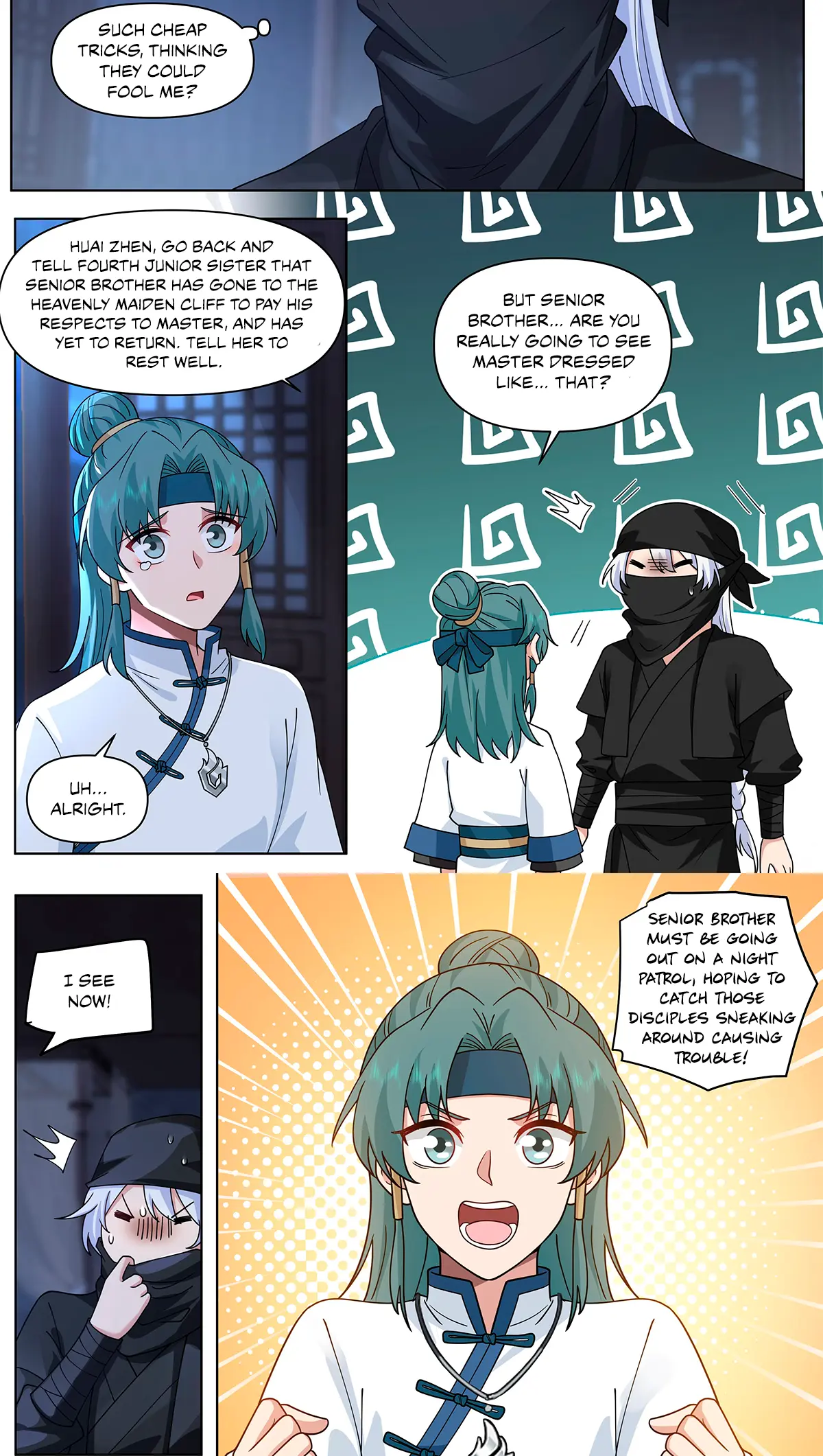 My Junior Sisters Are Obsessed With Me Chapter 55 — Page 4