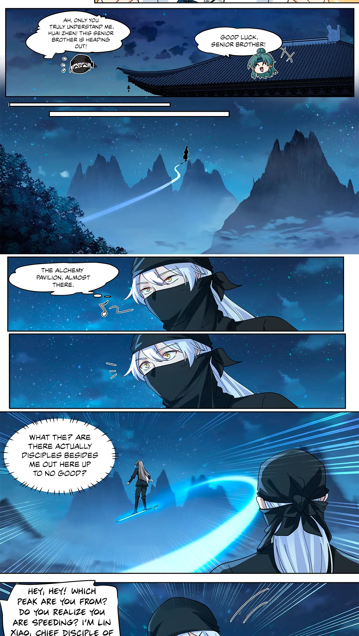 My Junior Sisters Are Obsessed With Me Chapter 55 — Page 5