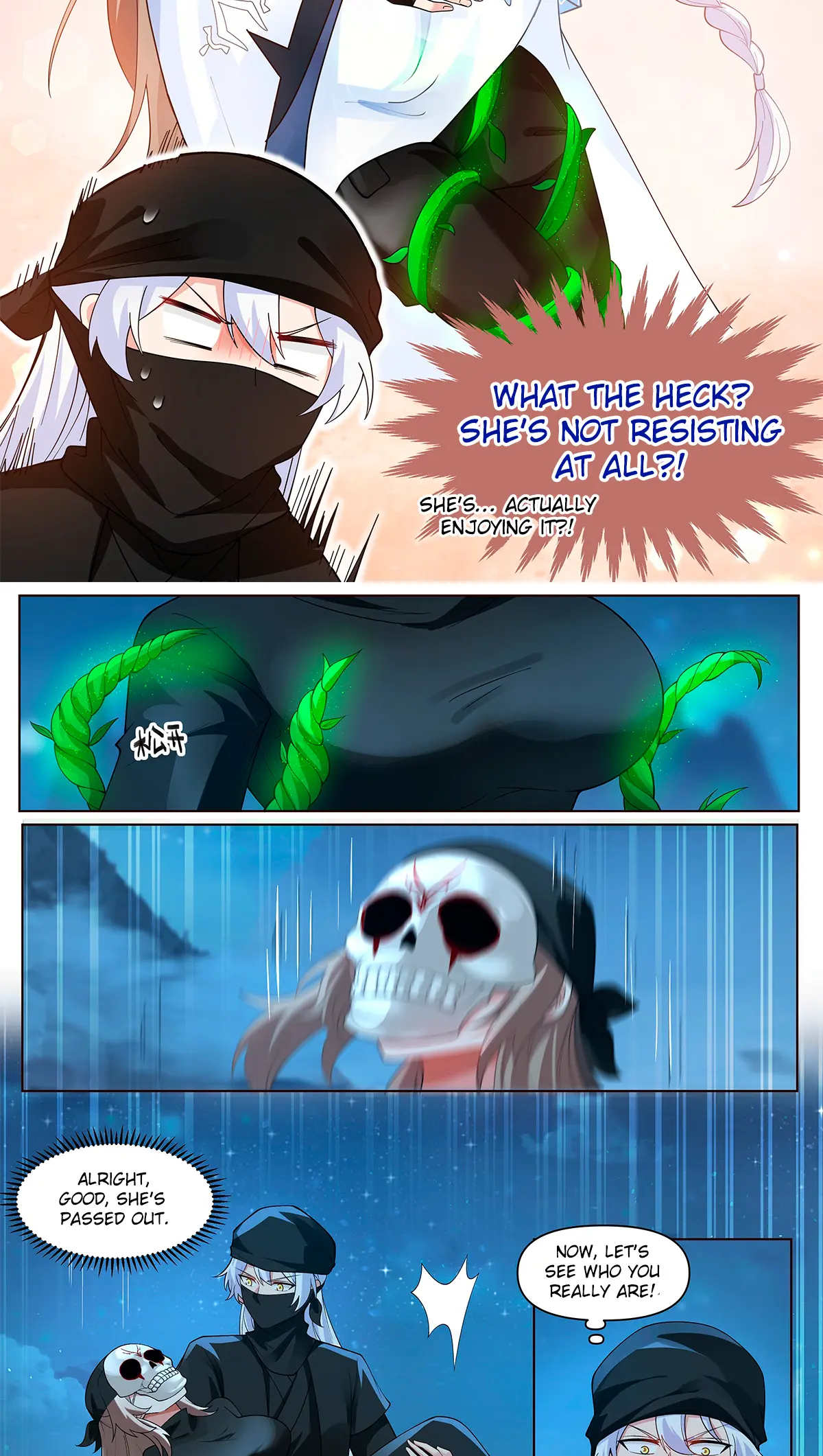 My Junior Sisters Are Obsessed With Me Chapter 55 — Page 9