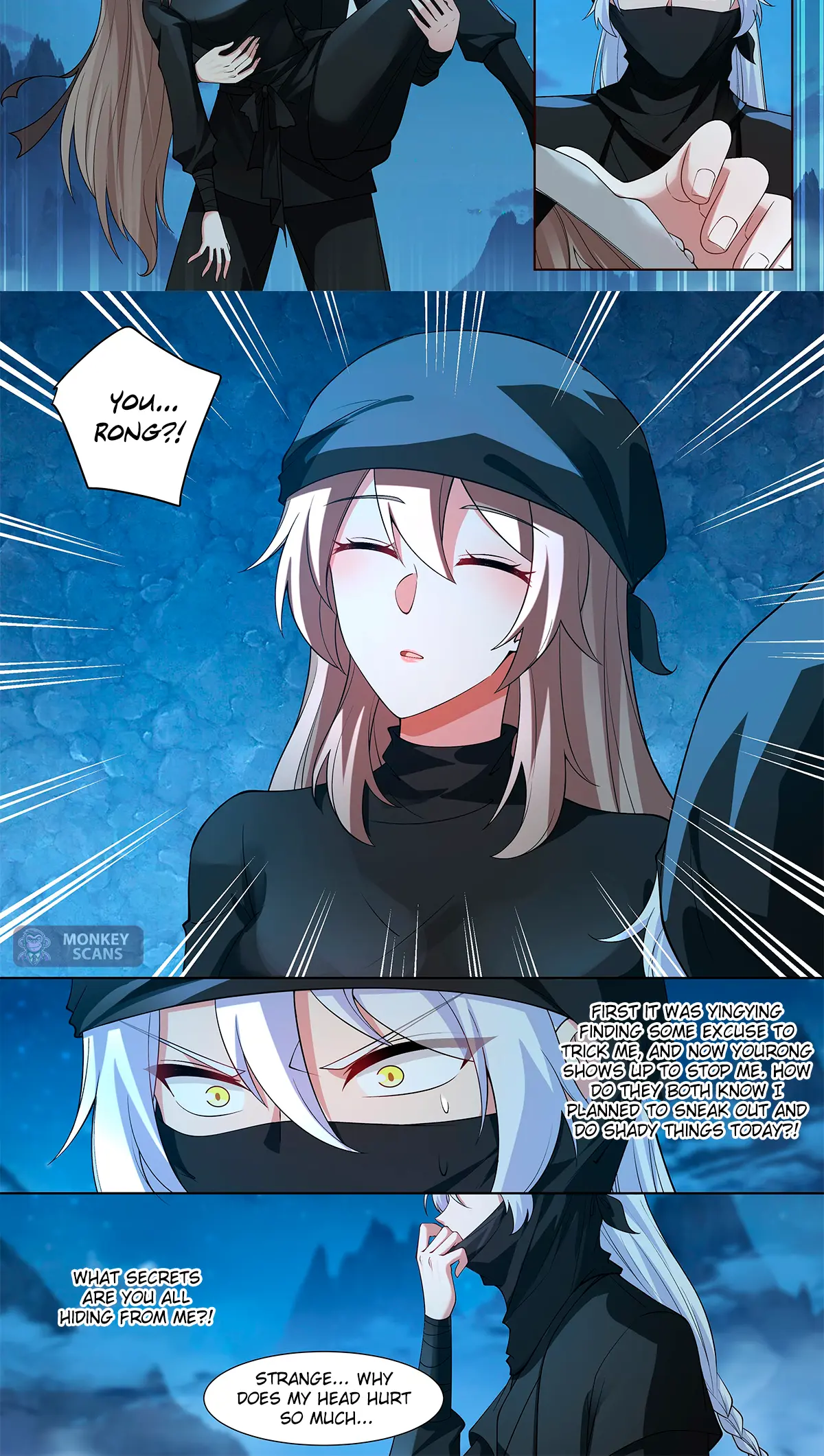 My Junior Sisters Are Obsessed With Me Chapter 55 — Page 10