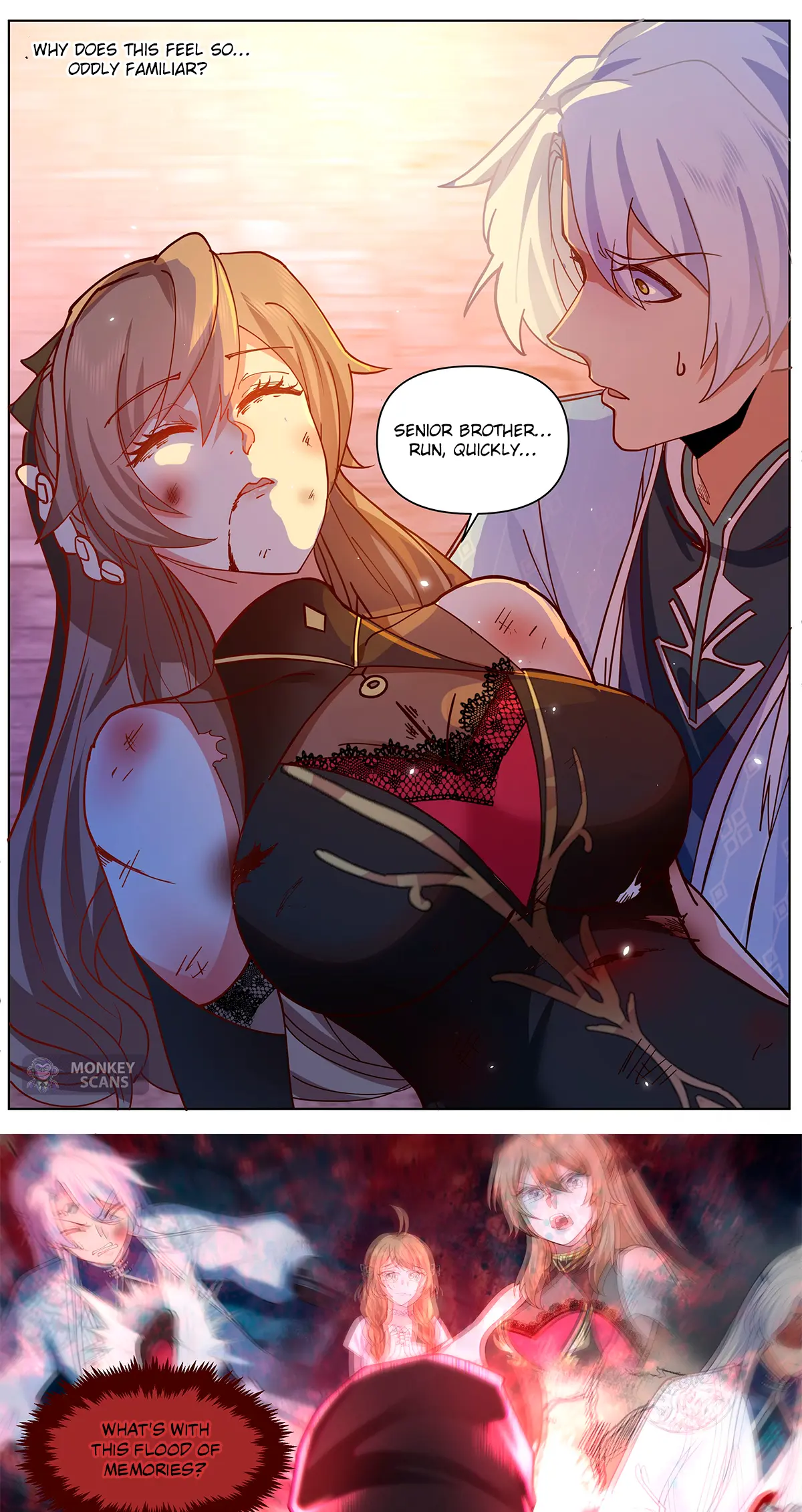 My Junior Sisters Are Obsessed With Me Chapter 55 — Page 11