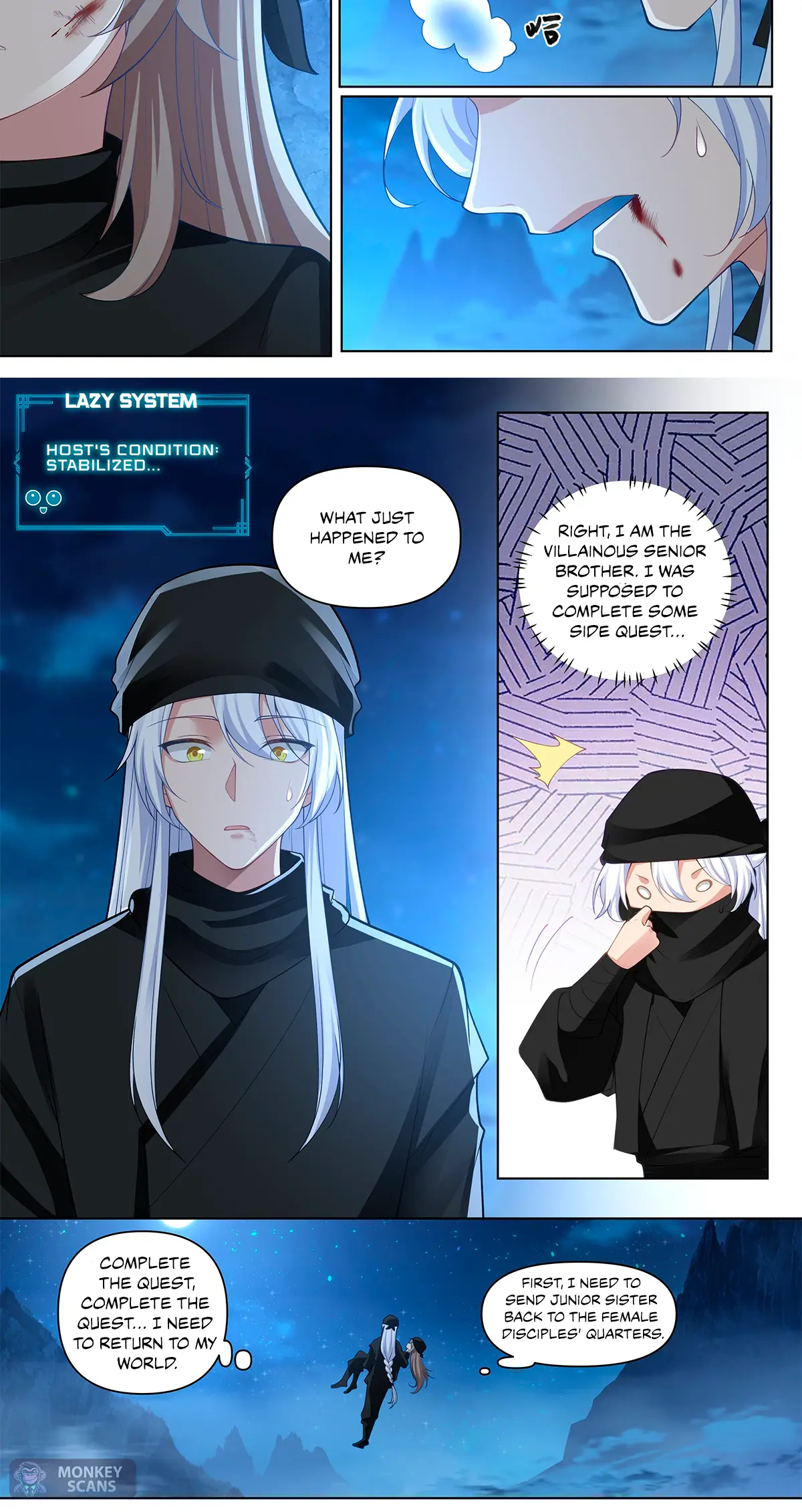 My Junior Sisters Are Obsessed With Me Chapter 55 — Page 13