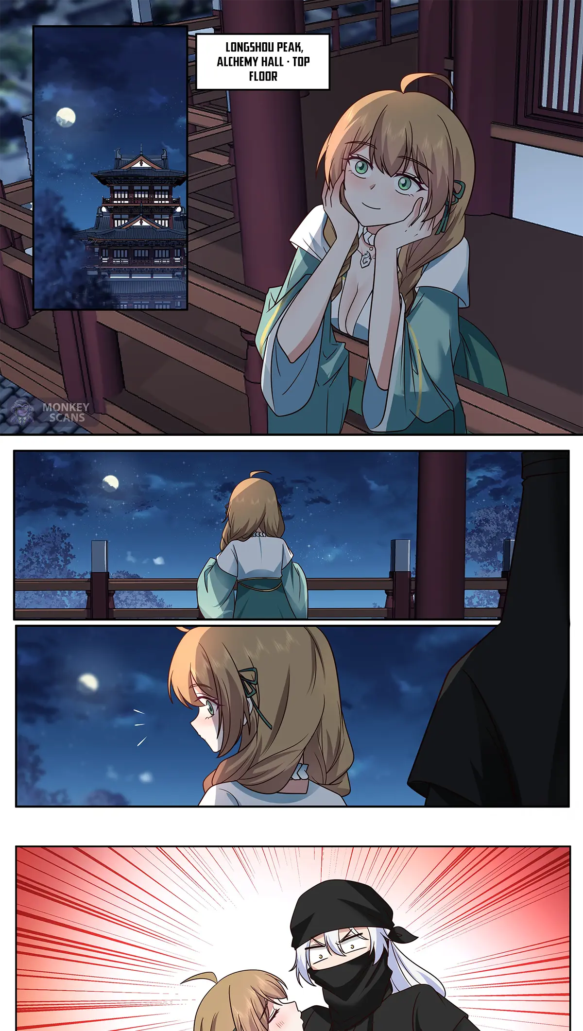 My Junior Sisters Are Obsessed With Me Chapter 56 — Page 4