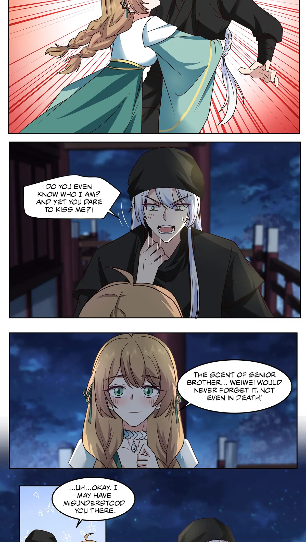 My Junior Sisters Are Obsessed With Me Chapter 56 — Page 5