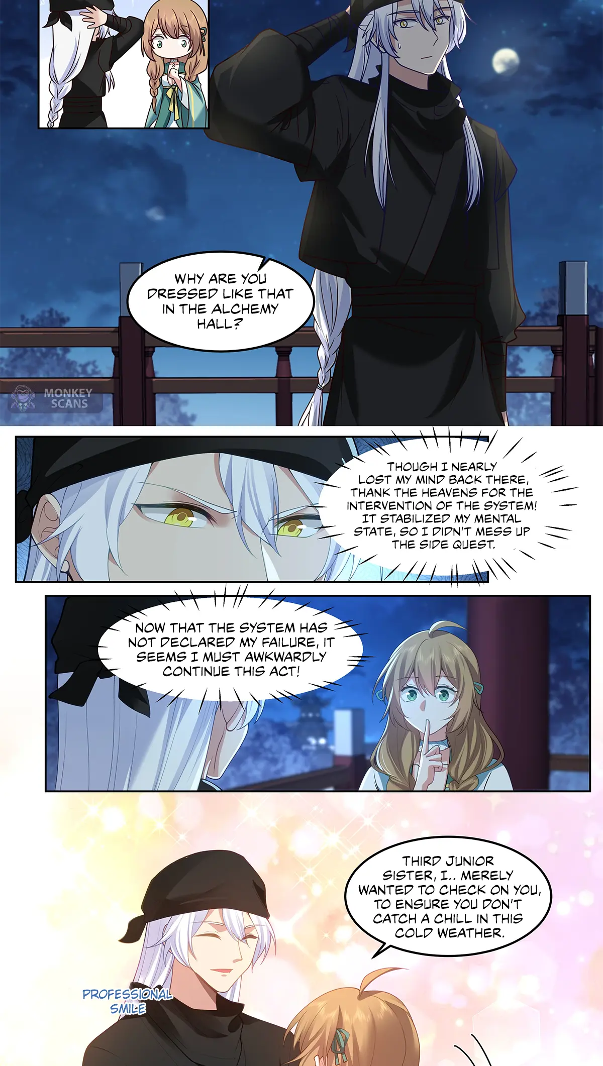 My Junior Sisters Are Obsessed With Me Chapter 56 — Page 6