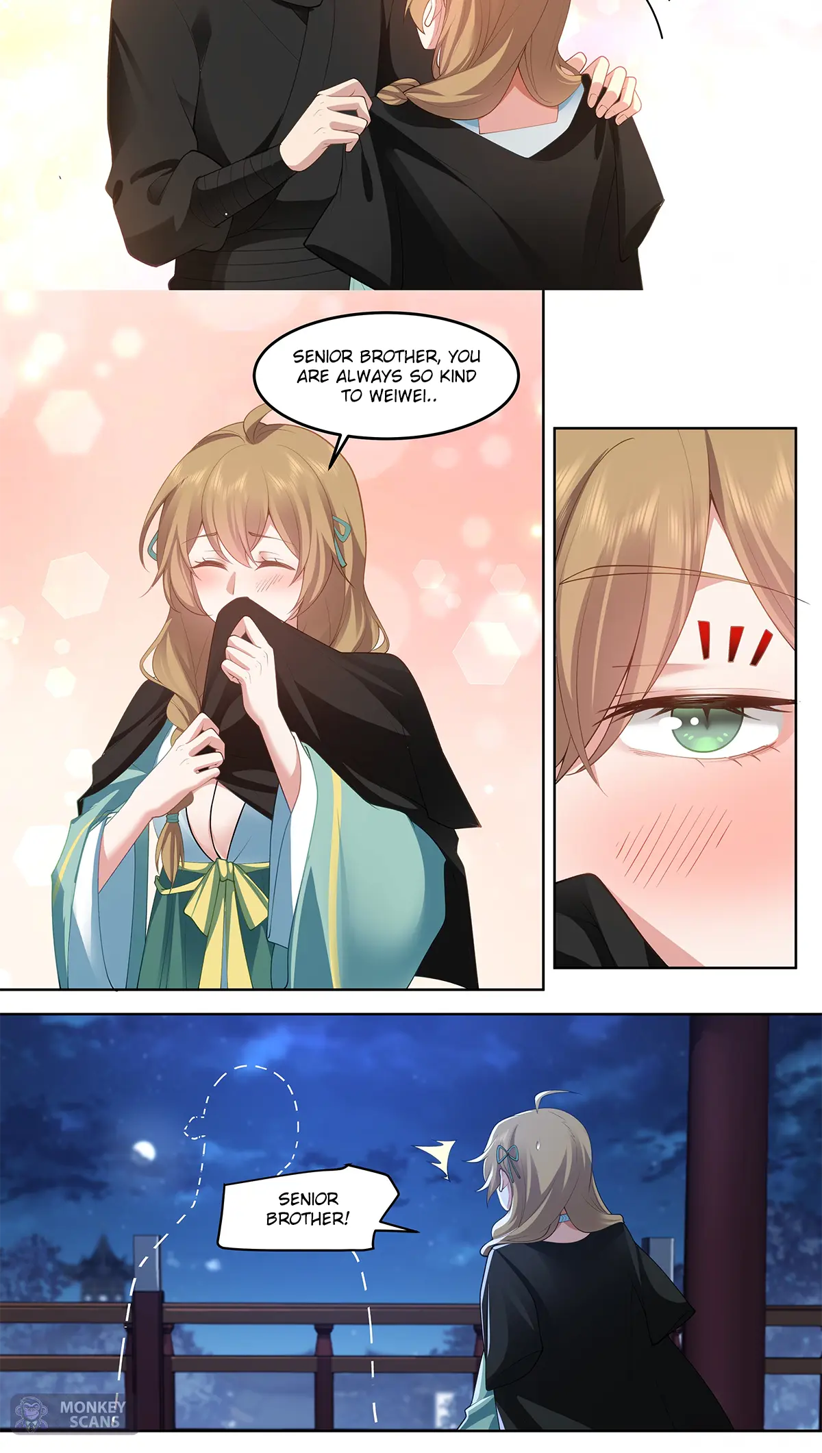 My Junior Sisters Are Obsessed With Me Chapter 56 — Page 7