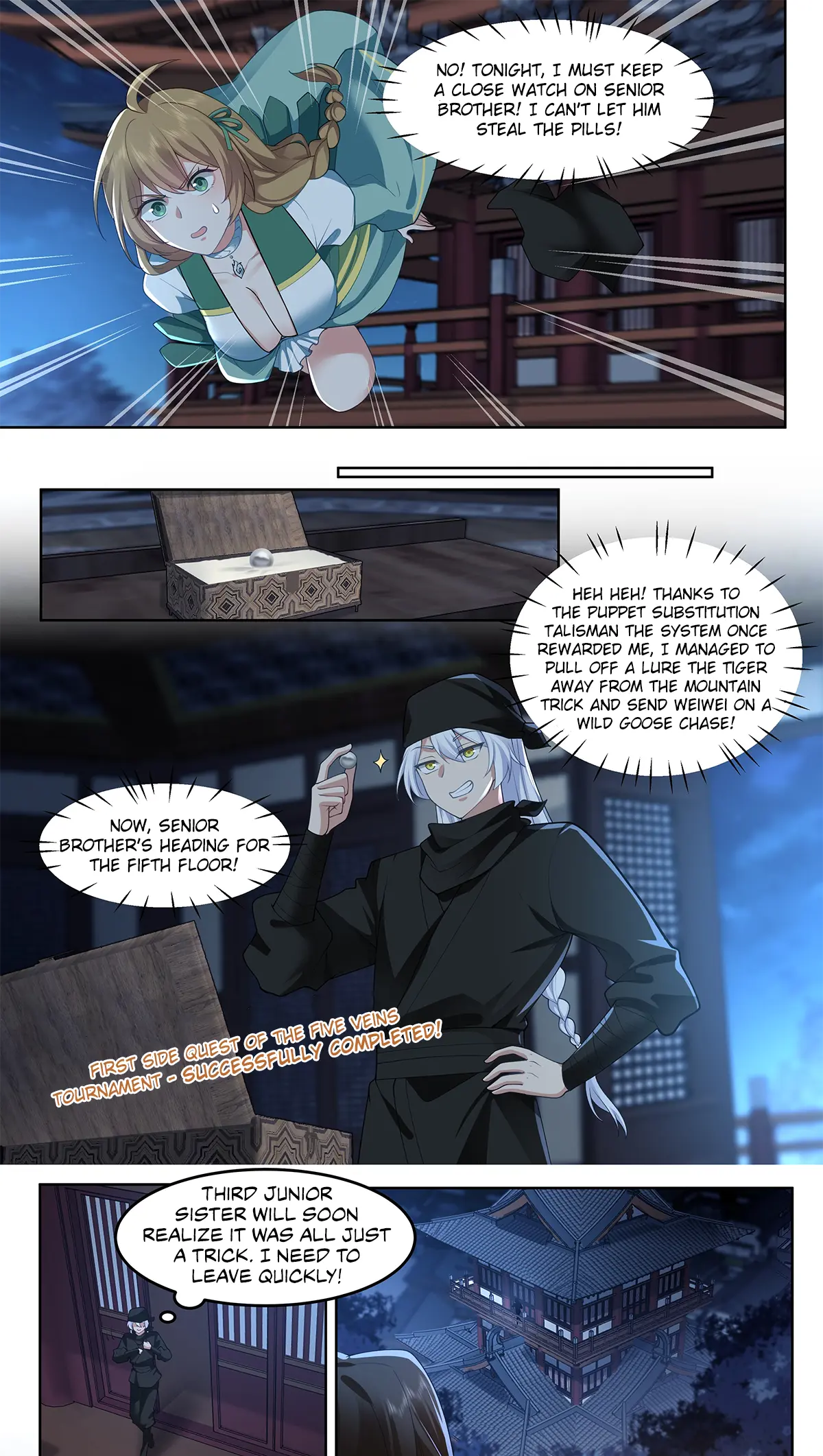 My Junior Sisters Are Obsessed With Me Chapter 56 — Page 8