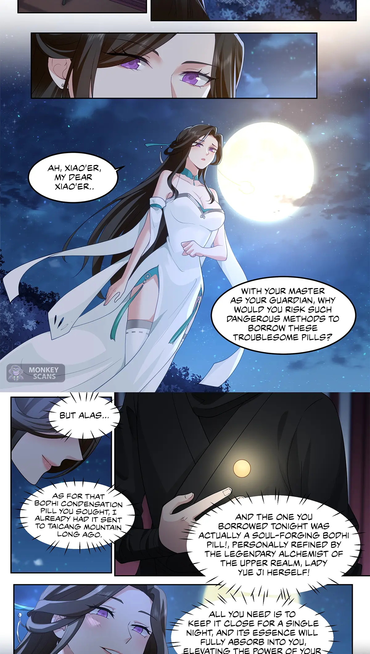 My Junior Sisters Are Obsessed With Me Chapter 56 — Page 9