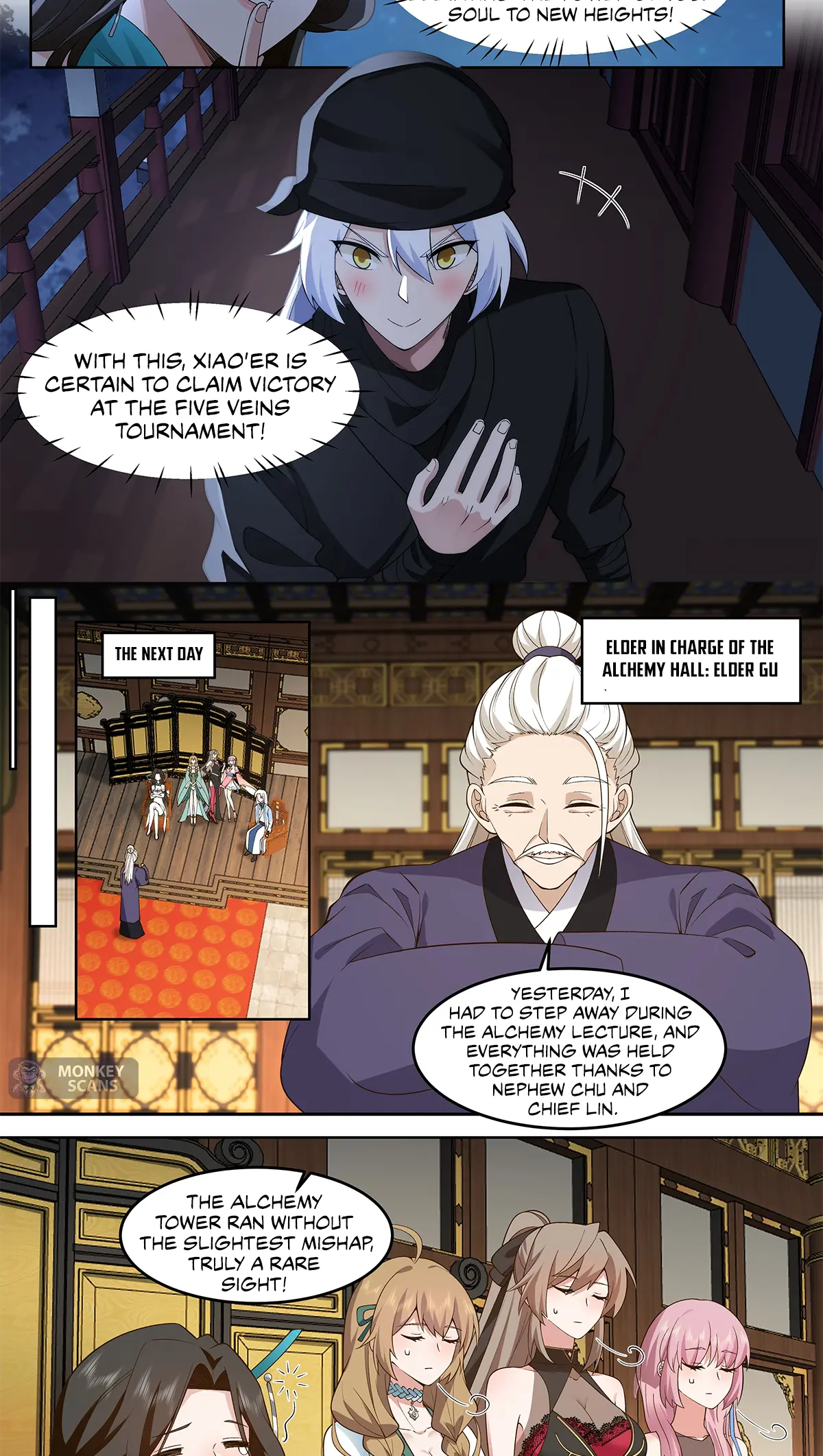 My Junior Sisters Are Obsessed With Me Chapter 56 — Page 10