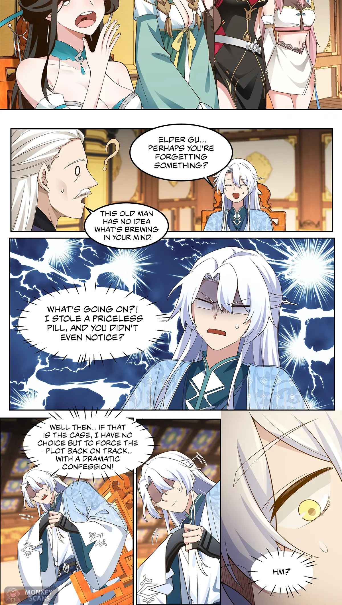 My Junior Sisters Are Obsessed With Me Chapter 56 — Page 11